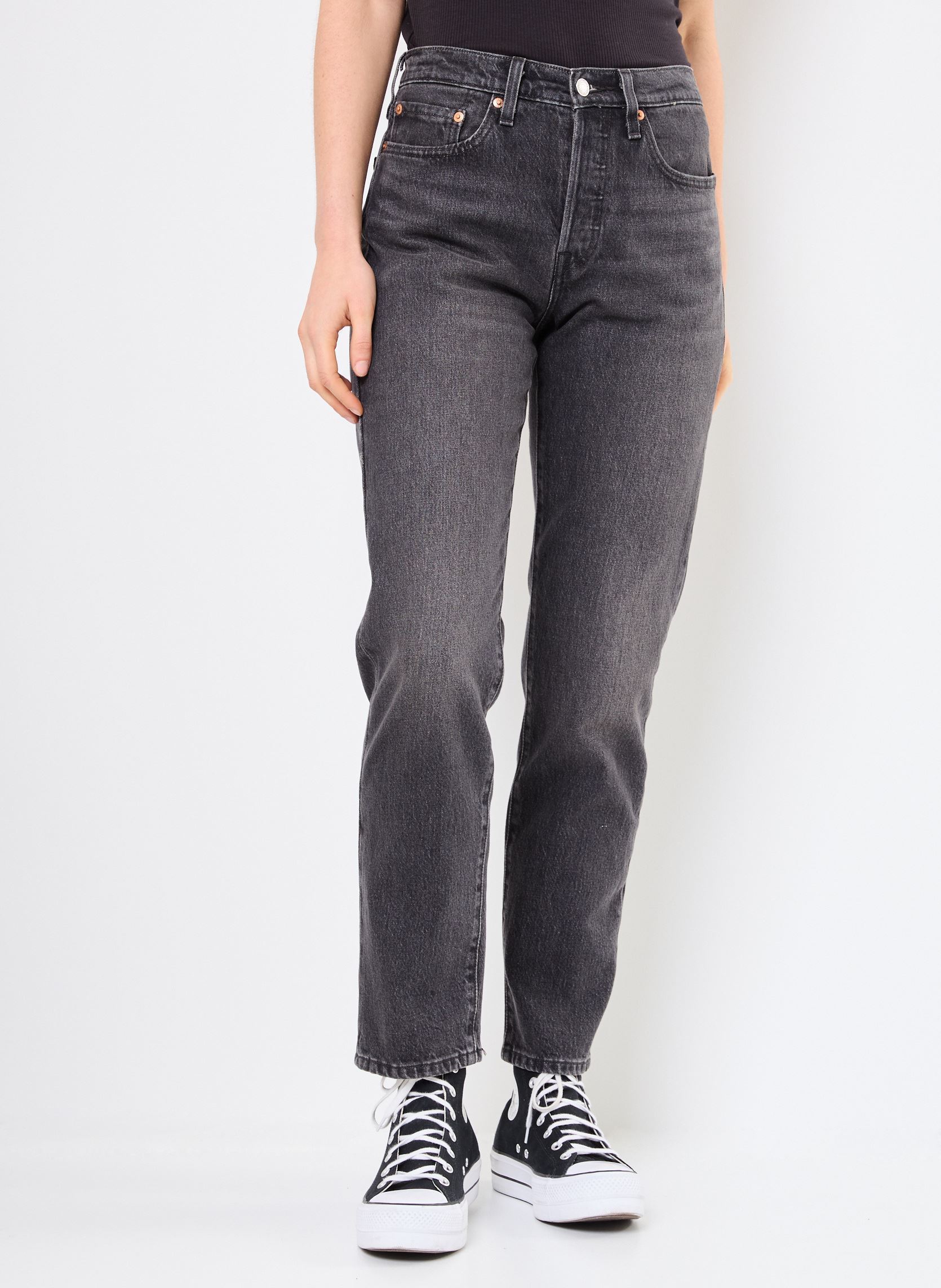 Jeans boyfriend Levis US 25 / - vue 10