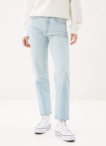 Jeans droit 501® Crop femme bleu