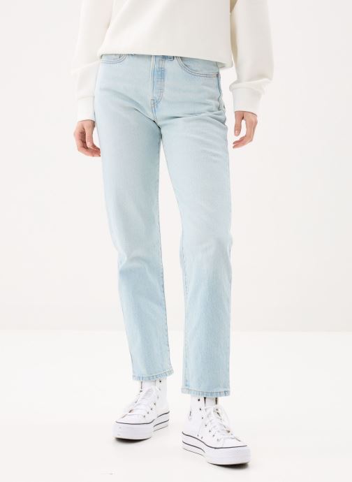 Levi's Jeans droit 501® Crop femme bleu