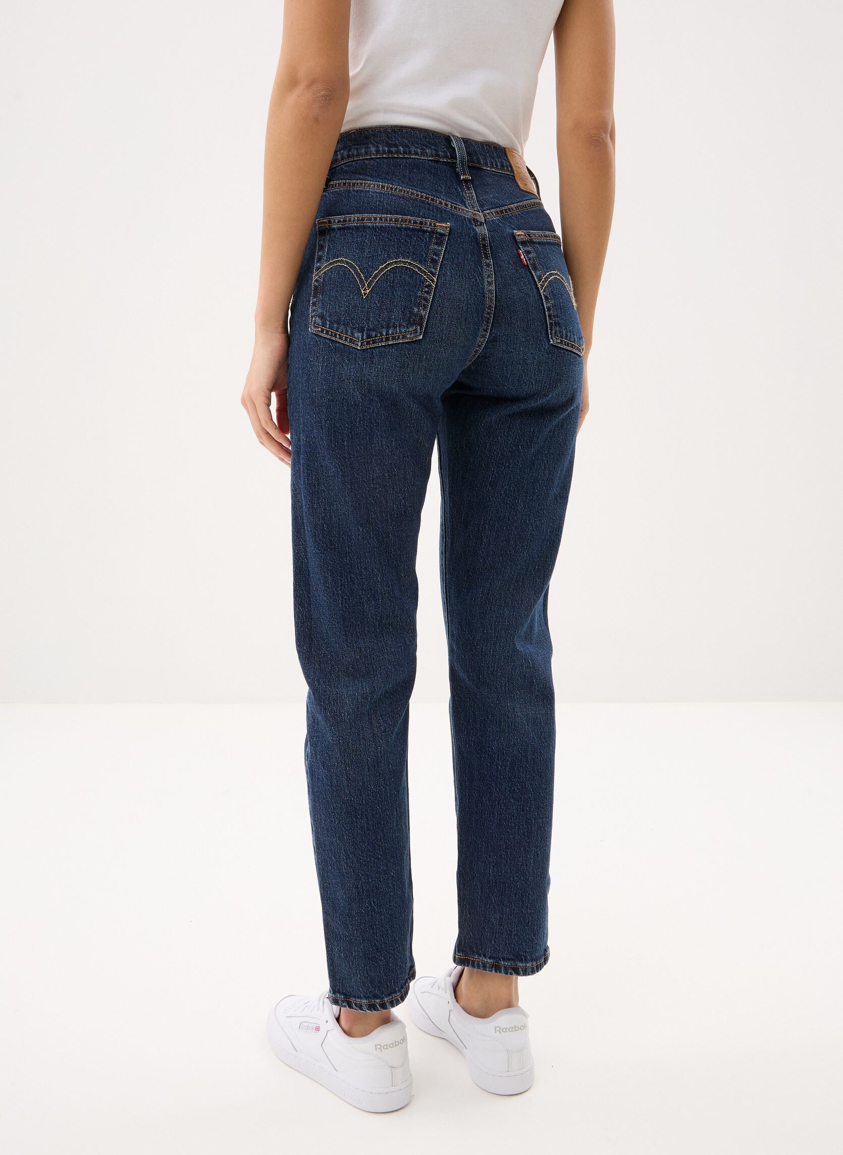 Rechte jeans / Straight Leg Jeans 501® Crop dames blauw Levi's Rechte jeans / Straight Leg Jeans 501® Crop dames blauw APPLY NOW