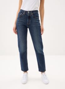 Jeans droit 501® Crop femme bleu