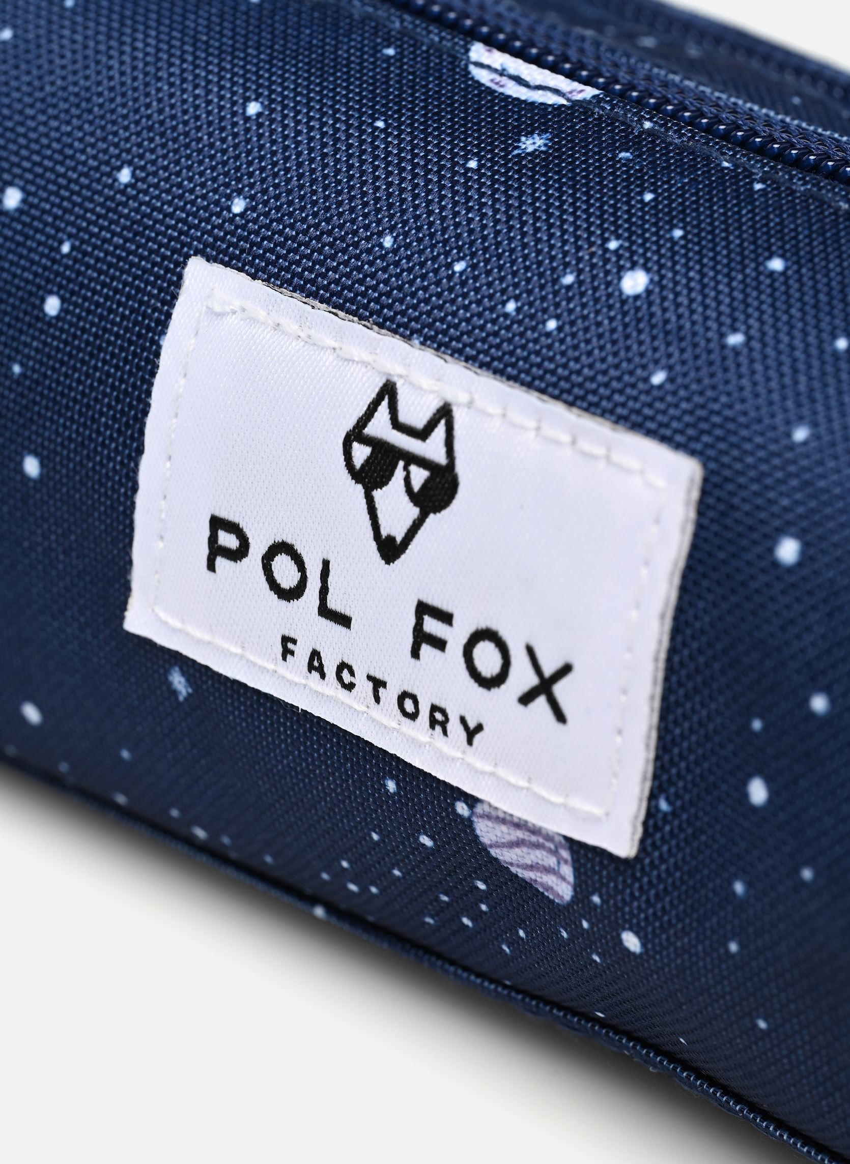 Trousses scolaire Trousse double garçon bleu Pol Fox Trousses scolaire Trousse double garçon bleu COSMO