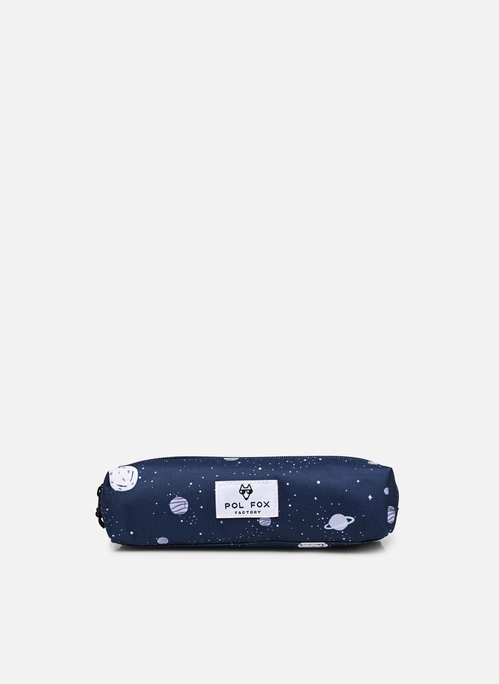 Trousses scolaire Trousse double garçon bleu Pol Fox Trousses scolaire Trousse double garçon bleu COSMO