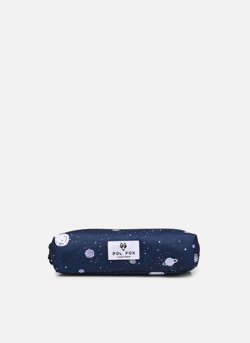 Pol Fox Trousses scolaire Trousse double garçon bleu