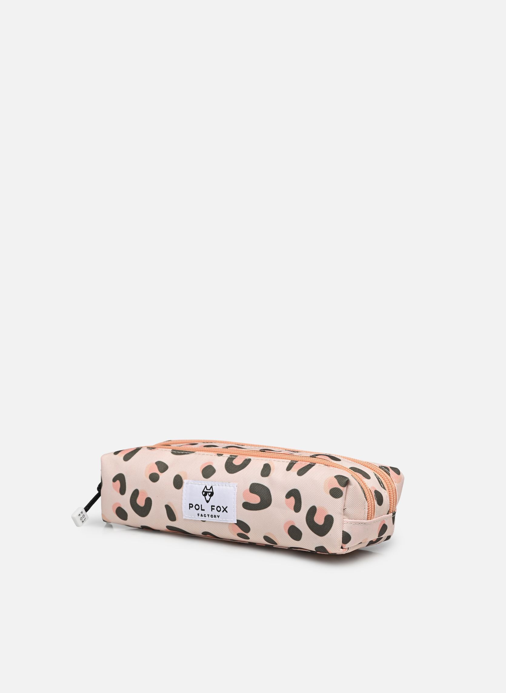 Trousses scolaire Trousse double fille multicolore Pol Fox Trousses scolaire Trousse double fille multicolore CRUSH