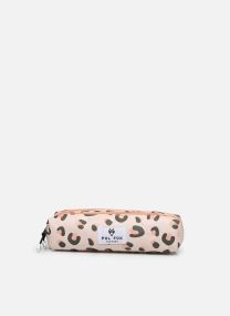 Trousses scolaire Trousse double garçon bleu