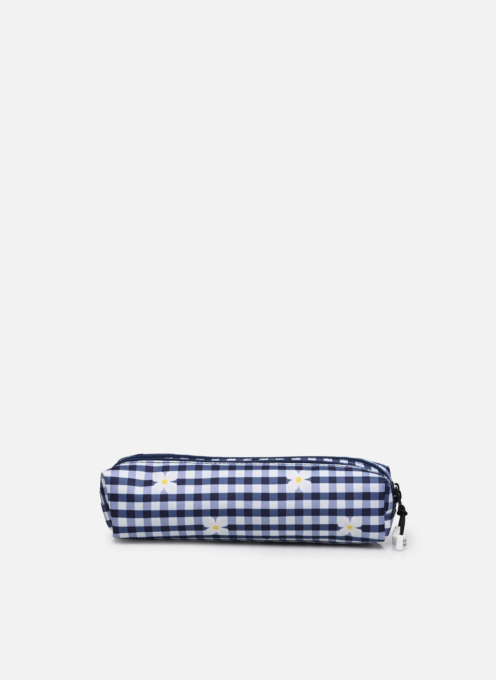 Trousses scolaire Trousse double fille bleu Pol Fox Trousses scolaire Trousse double fille bleu DAISY
