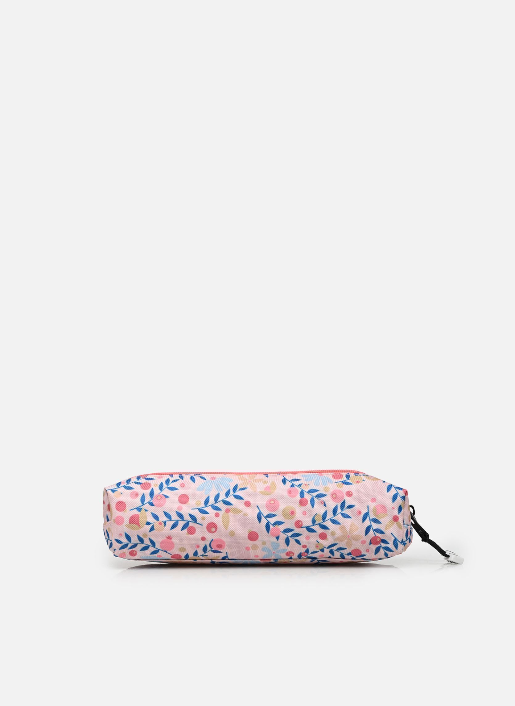 Trousses scolaire Trousse double fille rose Pol Fox Trousses scolaire Trousse double fille rose HAPPY BLUSH