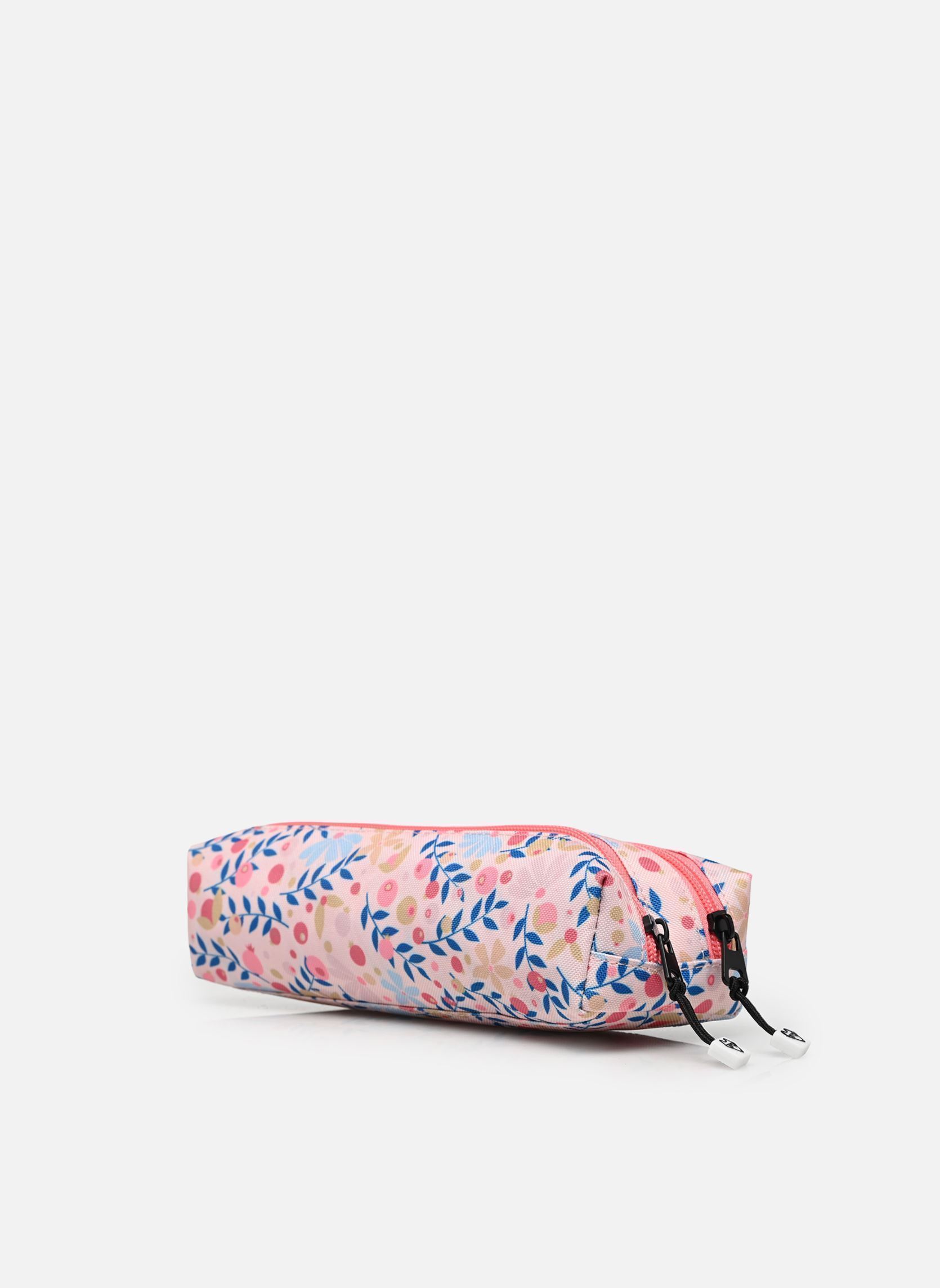 Trousses scolaire Trousse double fille rose Pol Fox Trousses scolaire Trousse double fille rose HAPPY BLUSH