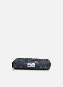 Trousses scolaire Trousse double garçon bleu