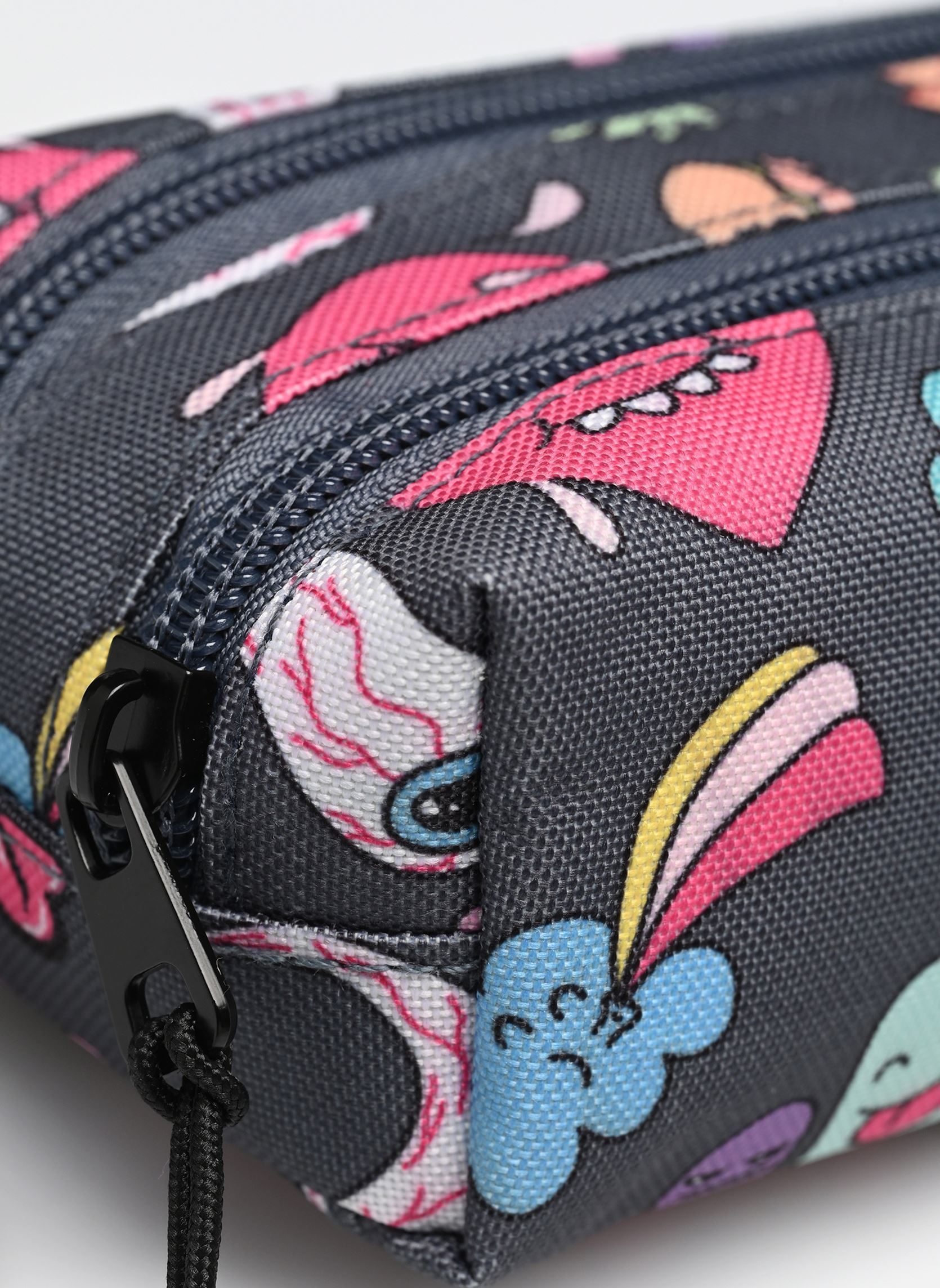 Trousses scolaire Trousse double garçon gris Pol Fox Trousses scolaire Trousse double garçon gris SREET ART