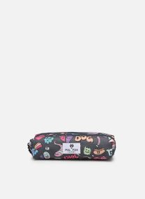 Trousses scolaire Trousse double garçon bleu