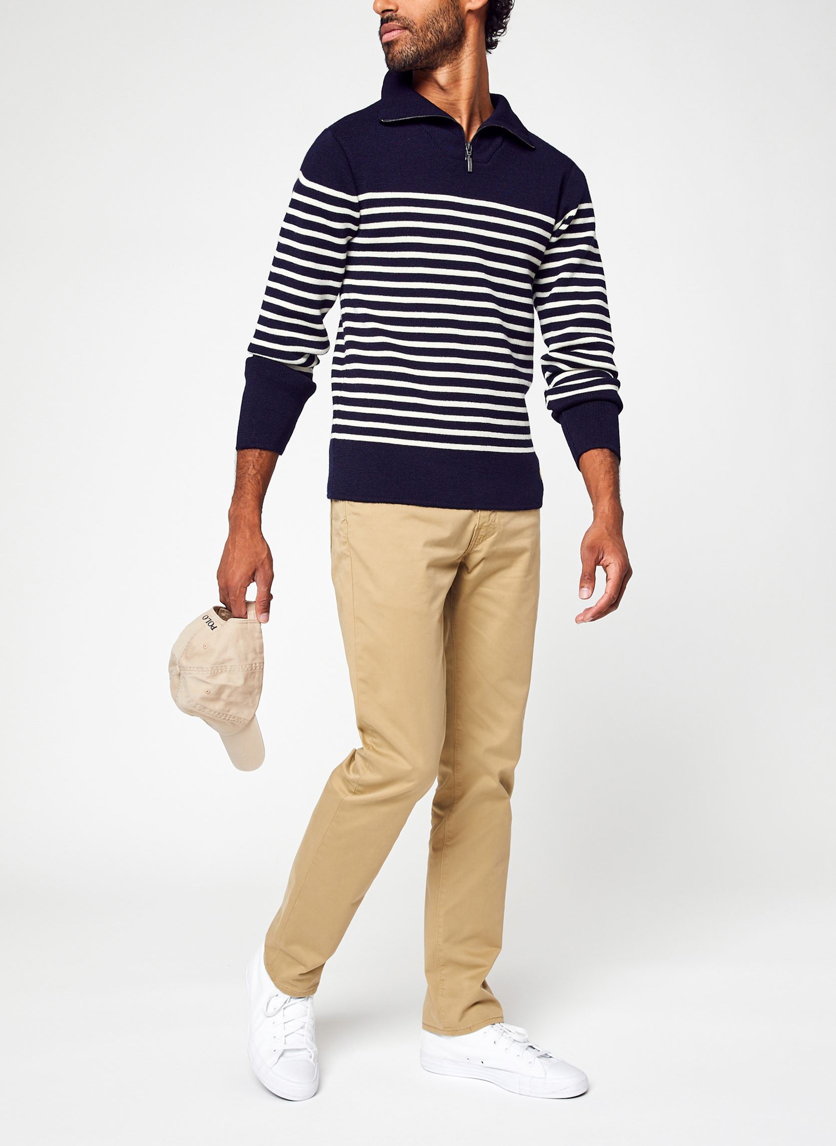 Vaqueros ajustados y entubados 511™ SLIM hombre beige Levi's Vaqueros ajustados y entubados 511™ SLIM hombre beige HARVEST GOLD SUEDED SATEEN
