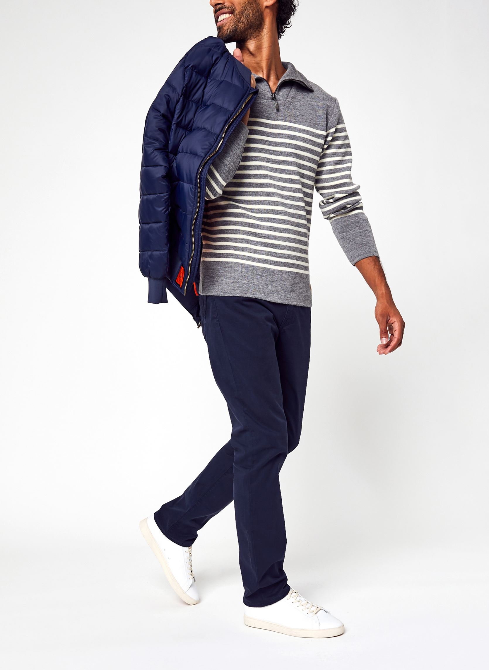 Jeans slim et skinny 511™ SLIM homme bleu Levi's Jeans slim et skinny 511™ SLIM homme bleu Baltic Navy Sueded S