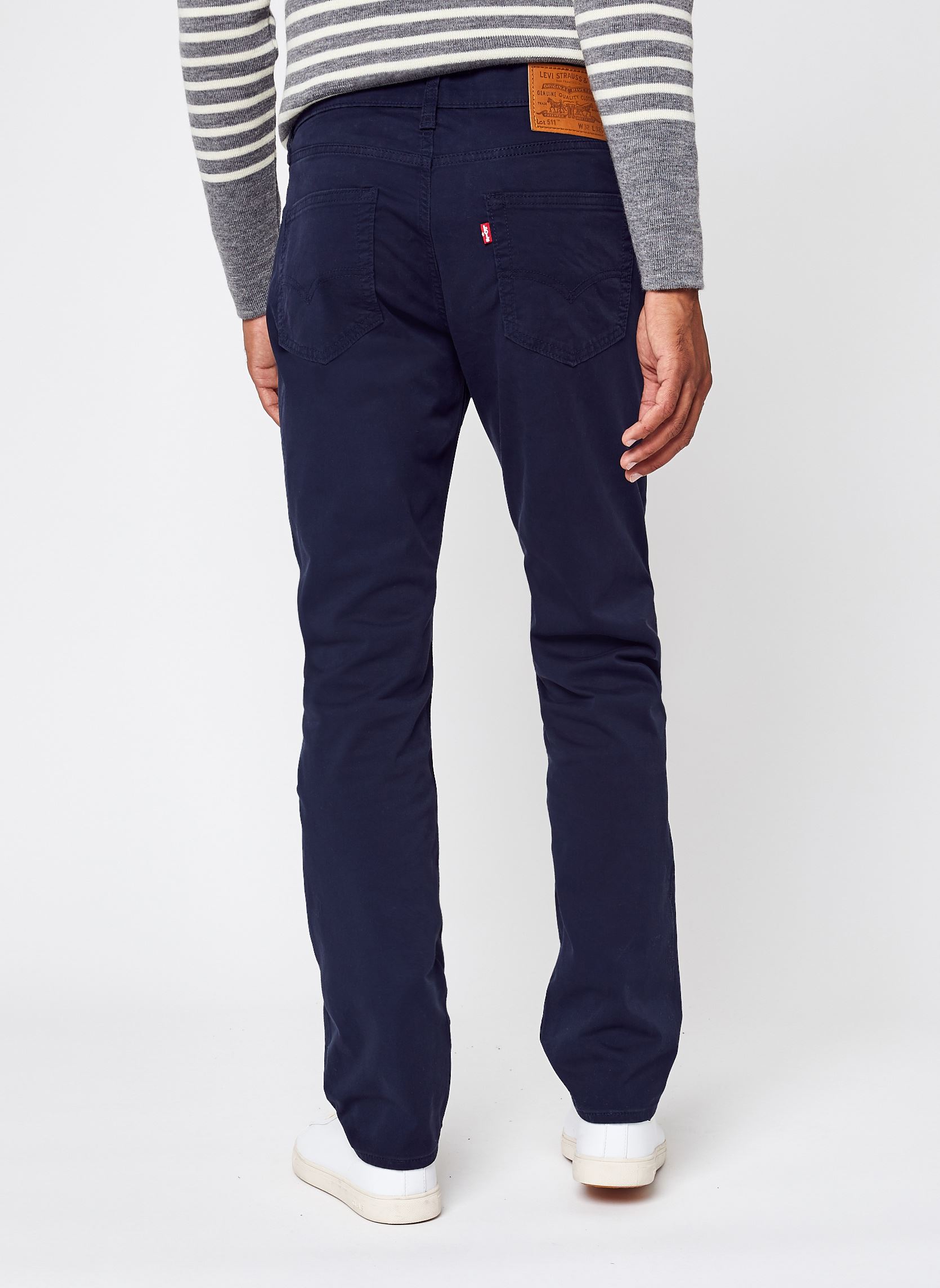 Jeans slim et skinny 511™ SLIM homme bleu Levi's Jeans slim et skinny 511™ SLIM homme bleu Baltic Navy Sueded S