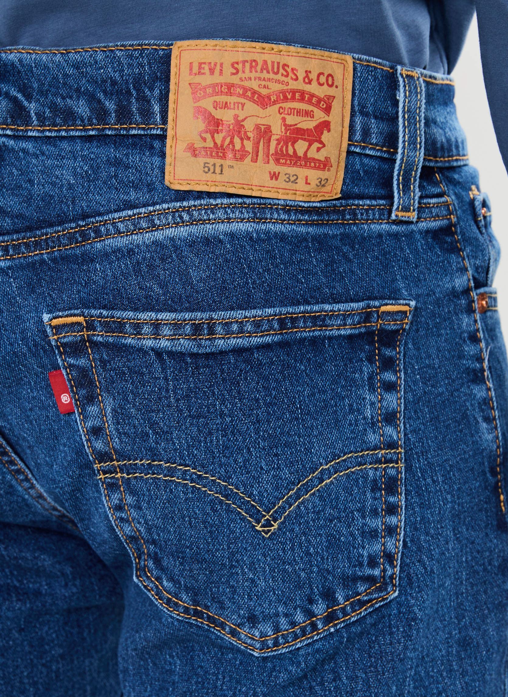 Jeans slim et skinny 511™ SLIM homme bleu Levi's Jeans slim et skinny 511™ SLIM homme bleu SUNRISE CARIBOU