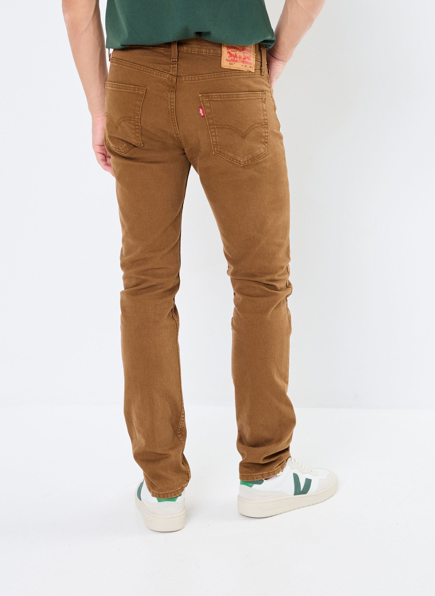Jeans slim et skinny 511™ SLIM homme marron Levi's Jeans slim et skinny 511™ SLIM homme marron KARLA BROWN