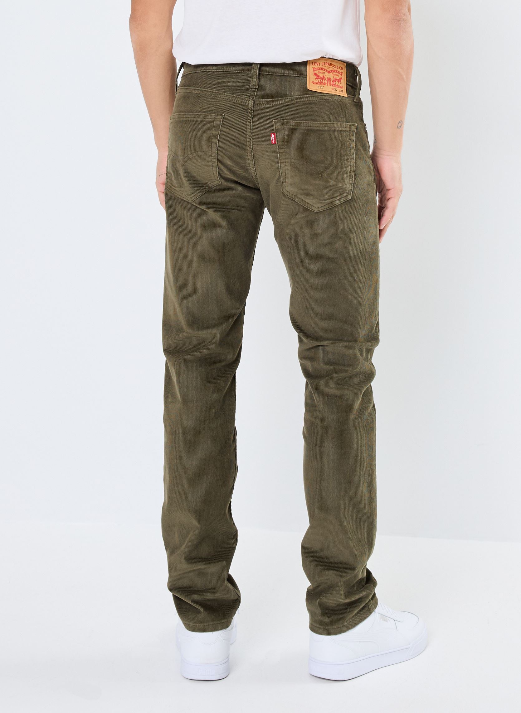 Levi's® Jeans slim e skinny 511™ SLIM uomo verde online Sarenza