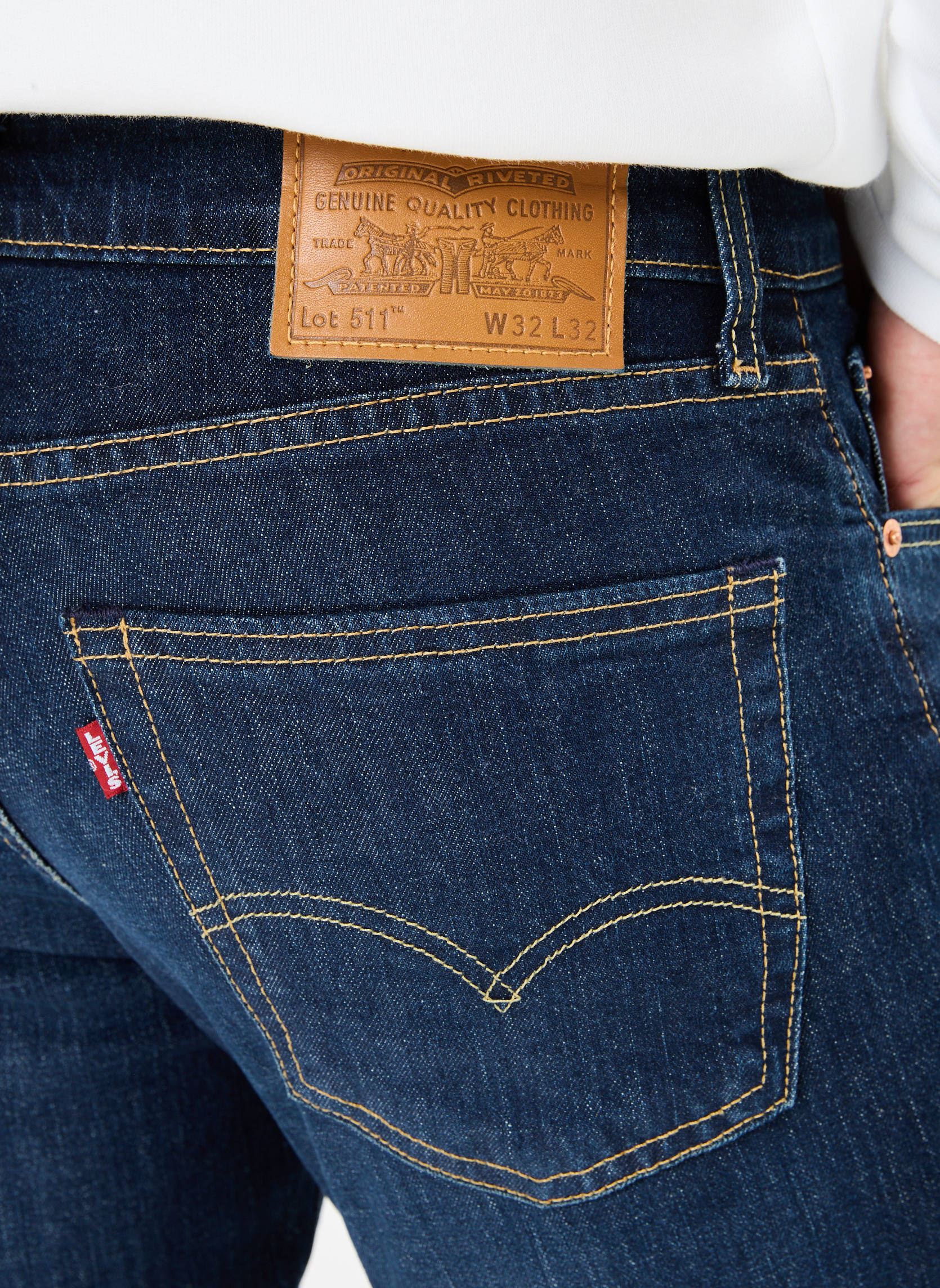 Slim fit en skinny jeans 511™ SLIM heren blauw Levi's Slim fit en skinny jeans 511™ SLIM heren blauw Keepin It Clean