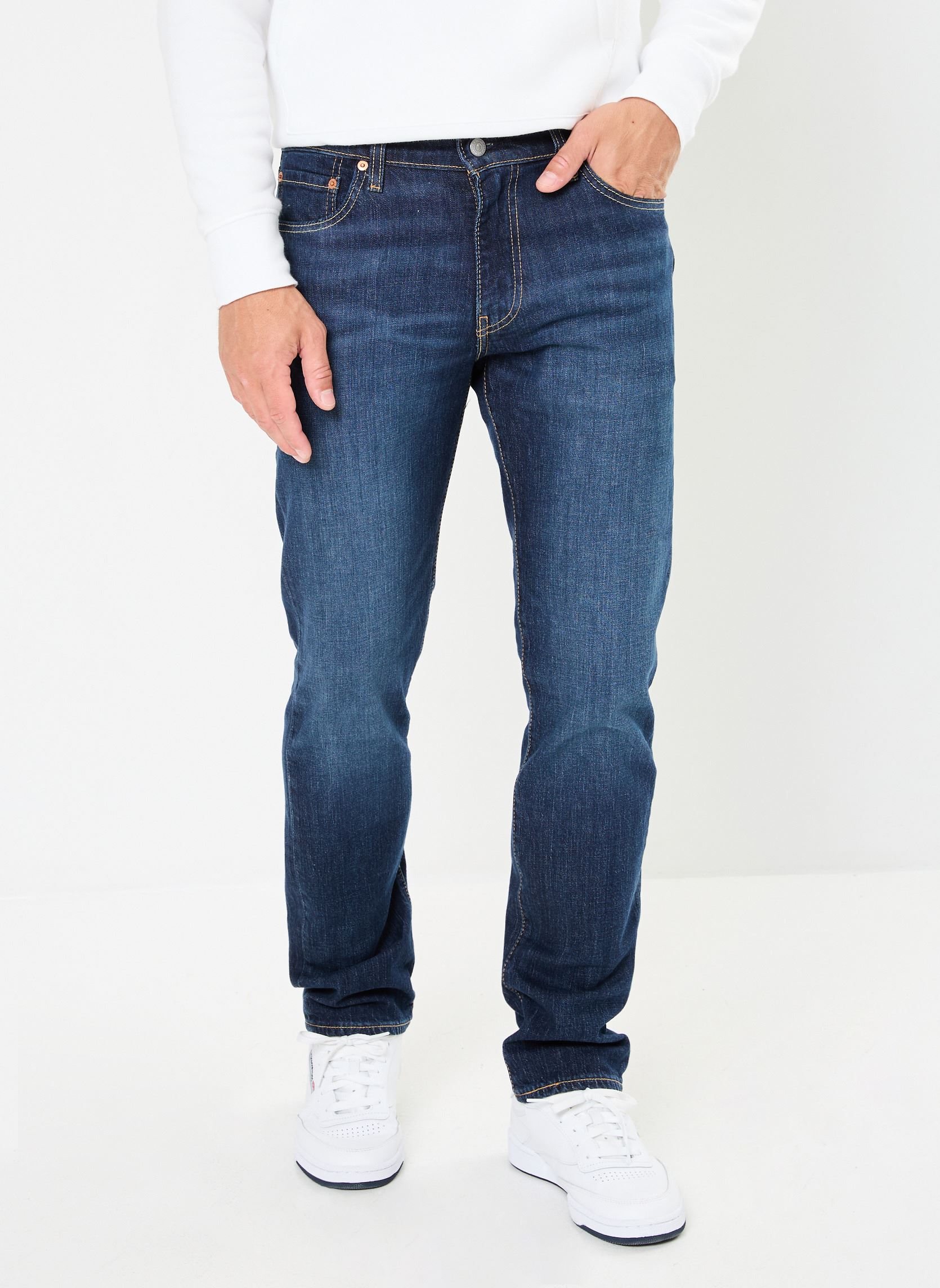 Slim fit en skinny jeans 511™ SLIM heren blauw Levi's Slim fit en skinny jeans 511™ SLIM heren blauw Keepin It Clean
