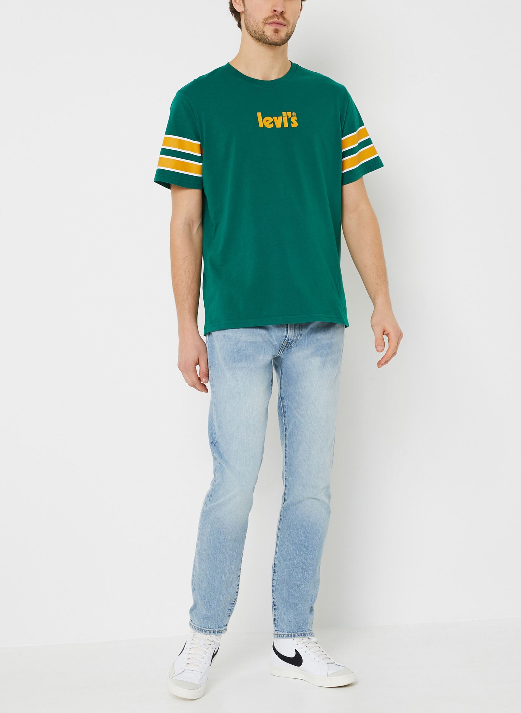 Jeans slim et skinny 512™ SLIM TAPER homme bleu Levi's Jeans slim et skinny 512™ SLIM TAPER homme bleu Light Indigo Worn In Best art