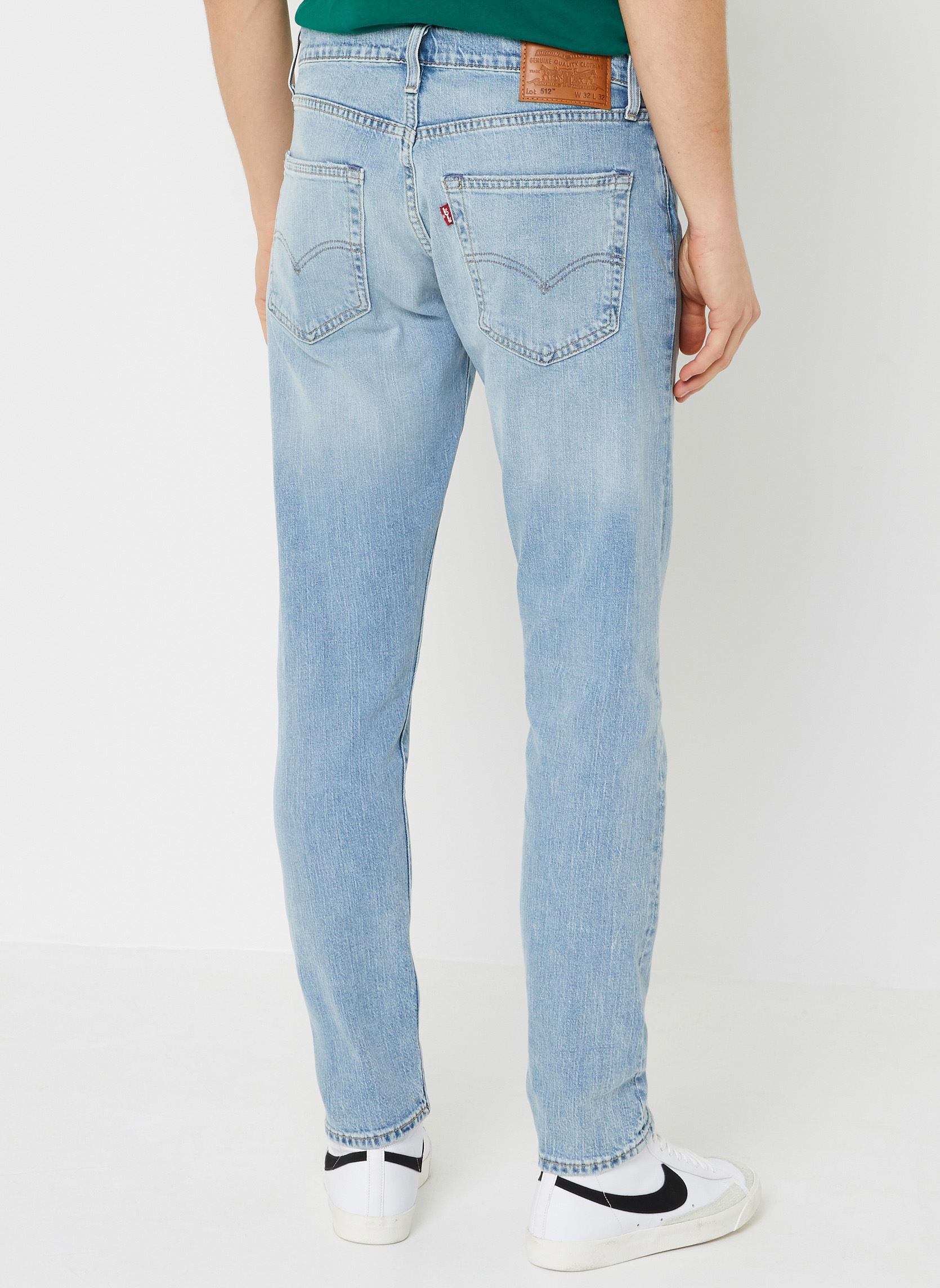 Jeans slim et skinny 512™ SLIM TAPER homme bleu Levi's Jeans slim et skinny 512™ SLIM TAPER homme bleu Light Indigo Worn In Best art