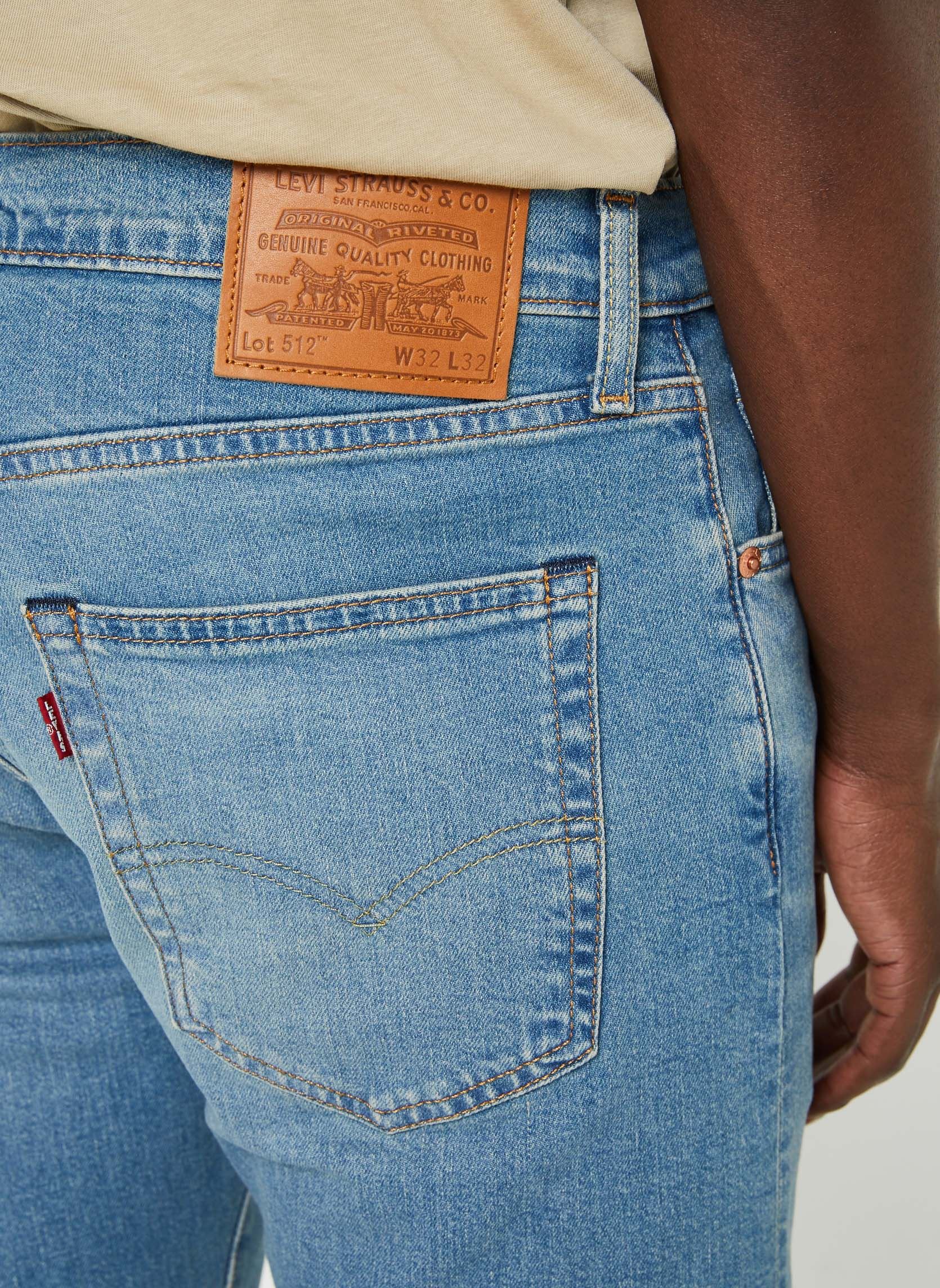 Jeans slim et skinny 512™ SLIM TAPER homme bleu Levi's Jeans slim et skinny 512™ SLIM TAPER homme bleu Pelican Rust