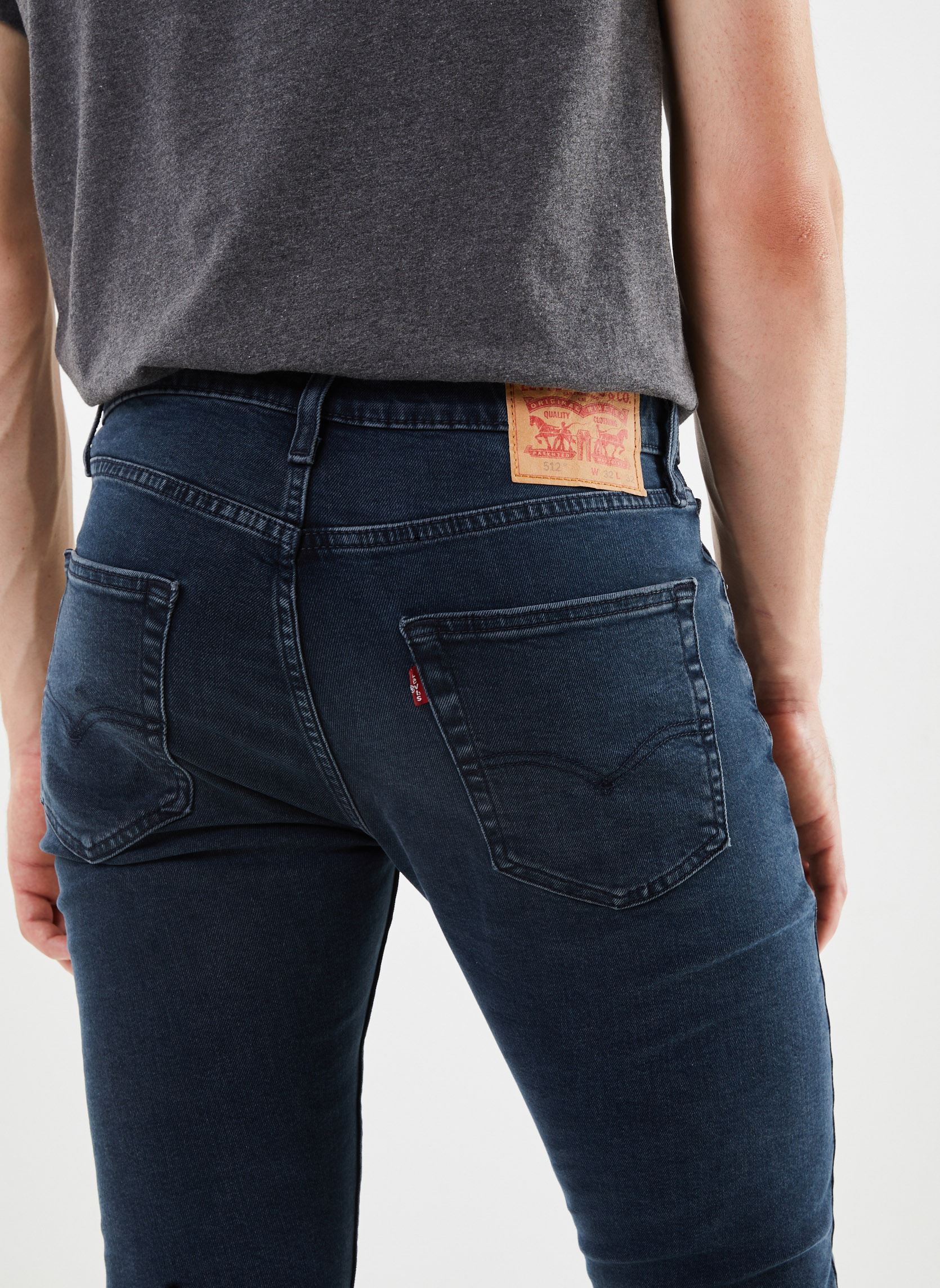 Jeans slim et skinny 512™ SLIM TAPER homme bleu Levi's Jeans slim et skinny 512™ SLIM TAPER homme bleu NOT A PROBLEM ADV