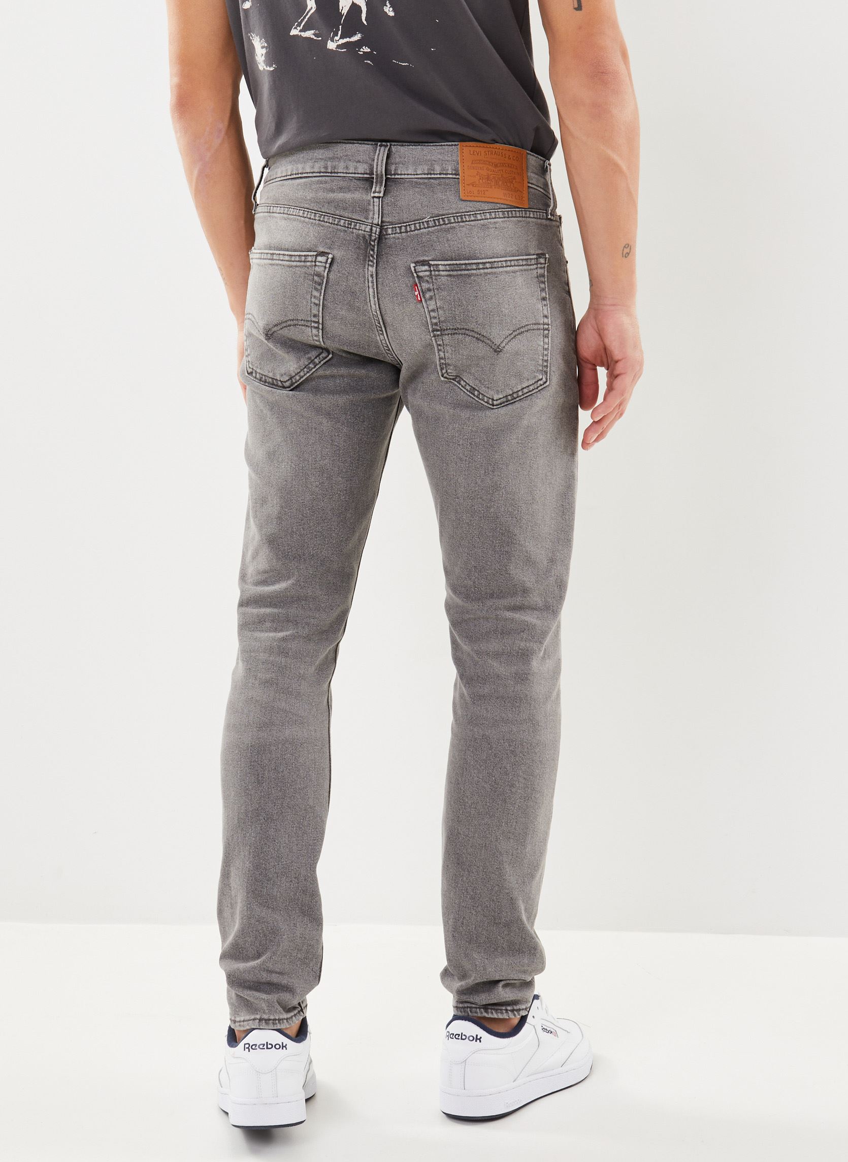 Jeans slim et skinny 512™ SLIM TAPER homme gris Levi's Jeans slim et skinny 512™ SLIM TAPER homme gris WHATEVER YOU LIKE