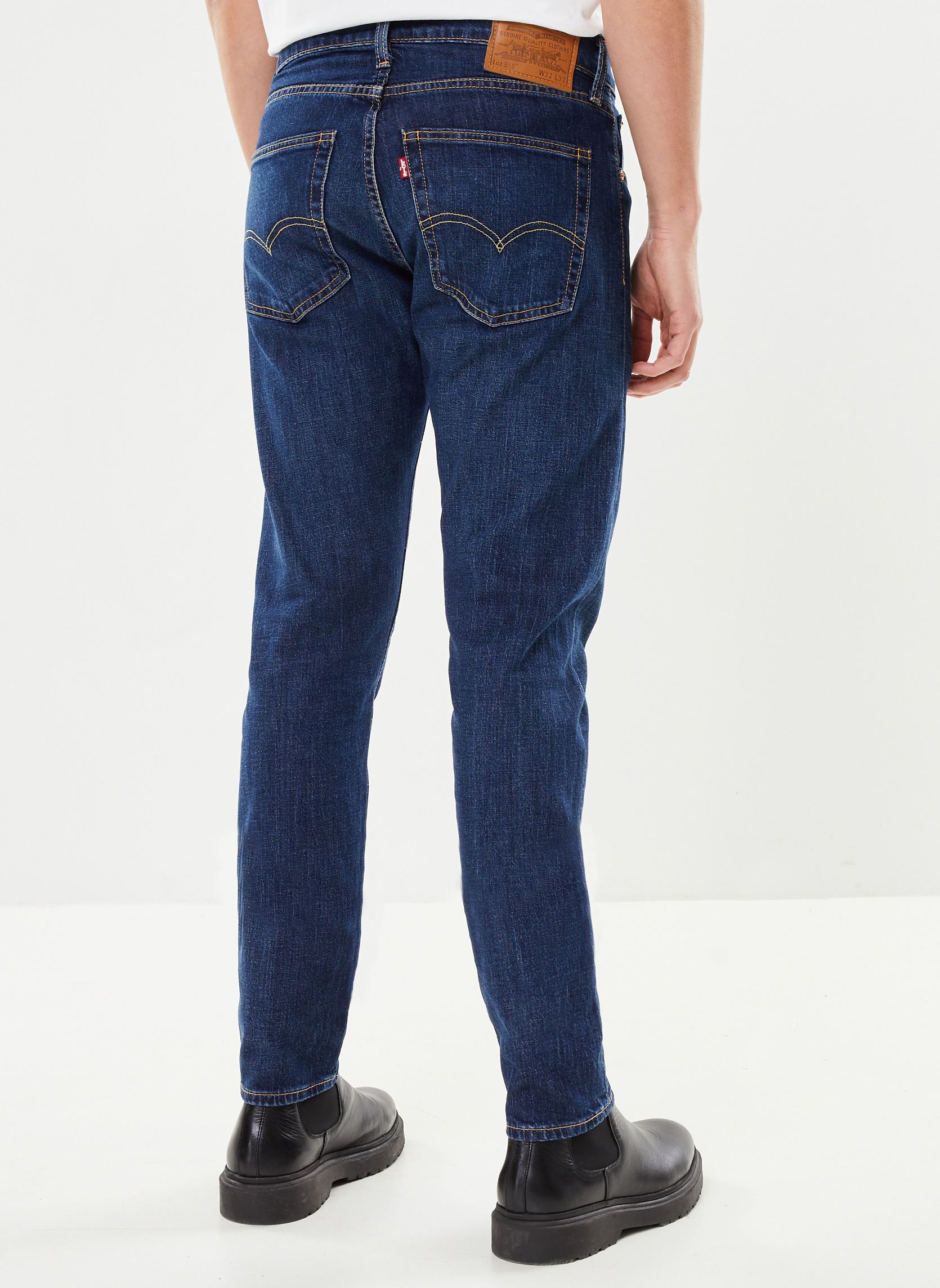 Jeans slim et skinny 512™ SLIM TAPER homme bleu Levi's Jeans slim et skinny 512™ SLIM TAPER homme bleu Artist Conk