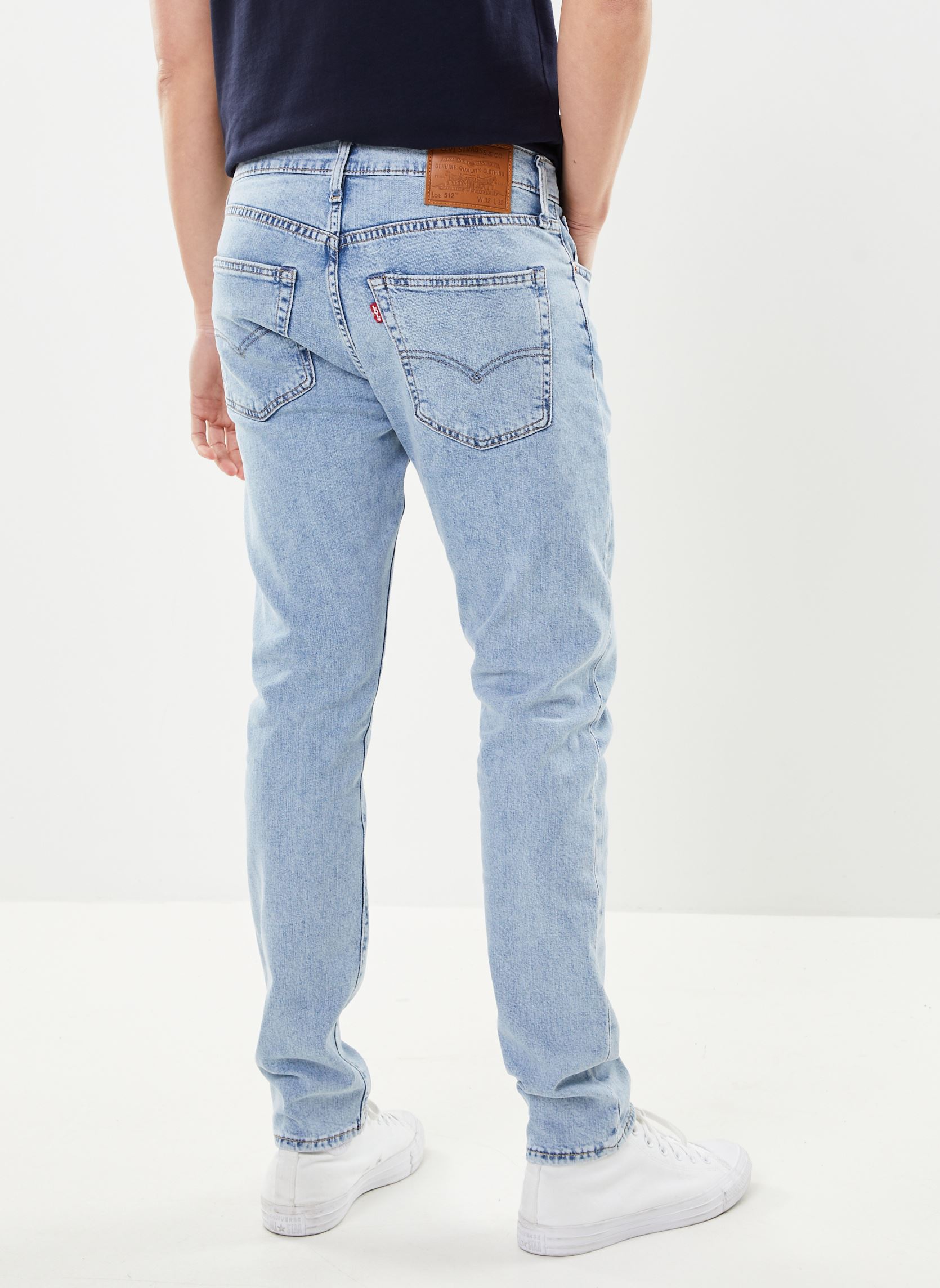 Jeans slim et skinny 512™ SLIM TAPER homme bleu Levi's Jeans slim et skinny 512™ SLIM TAPER homme bleu Frosted Cool
