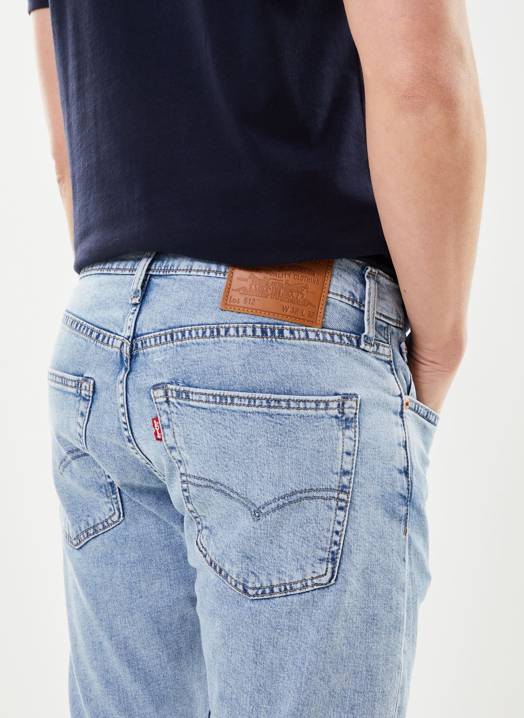 Jeans slim et skinny 512™ SLIM TAPER homme bleu Levi's Jeans slim et skinny 512™ SLIM TAPER homme bleu Frosted Cool