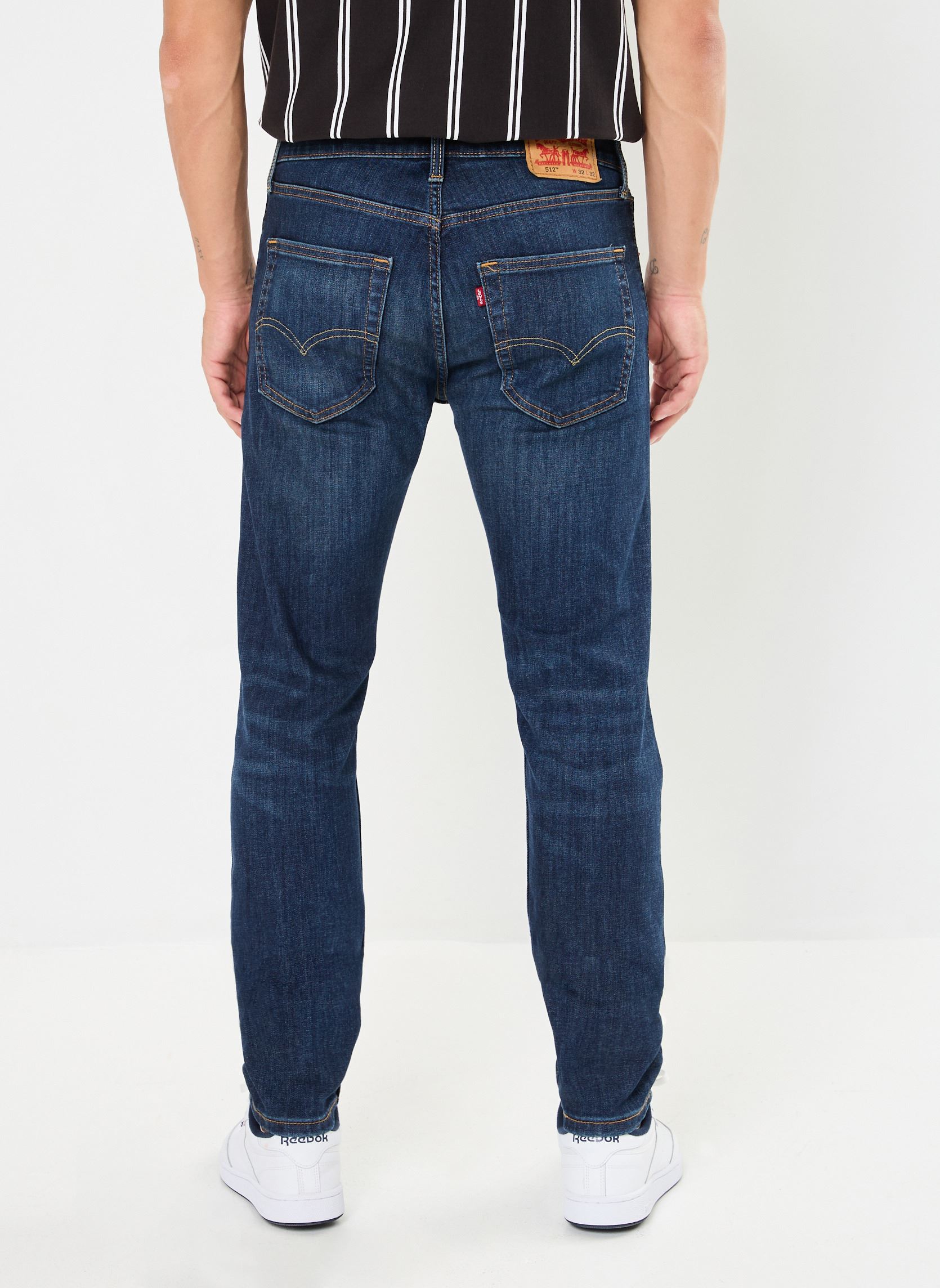 Jeans slim et skinny 512™ SLIM TAPER homme bleu Levi's Jeans slim et skinny 512™ SLIM TAPER homme bleu Red Haze Adv