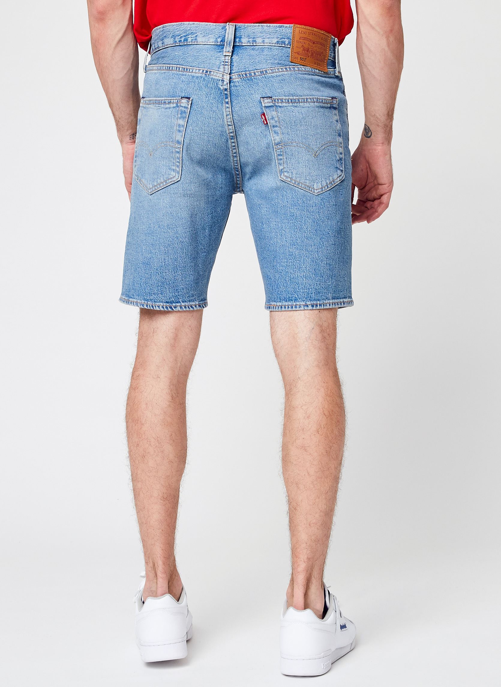 Shorts en jean 501® ORIGINAL SHORTS homme bleu Levi's Shorts en jean 501® ORIGINAL SHORTS homme bleu MOUNTAIN LIFE SHORT