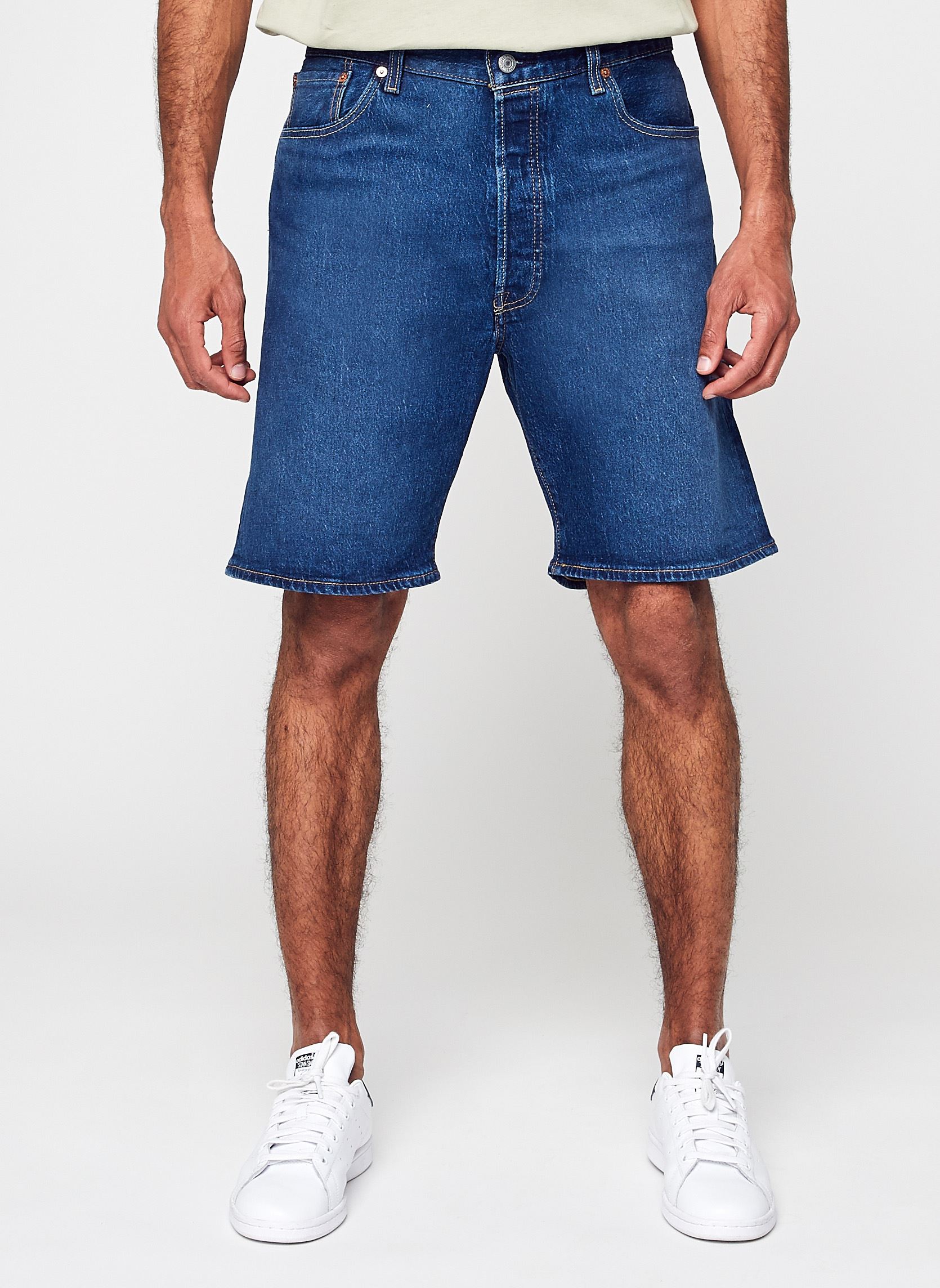 Short Levis 501 ORIGINAL SHORT US - vue 5