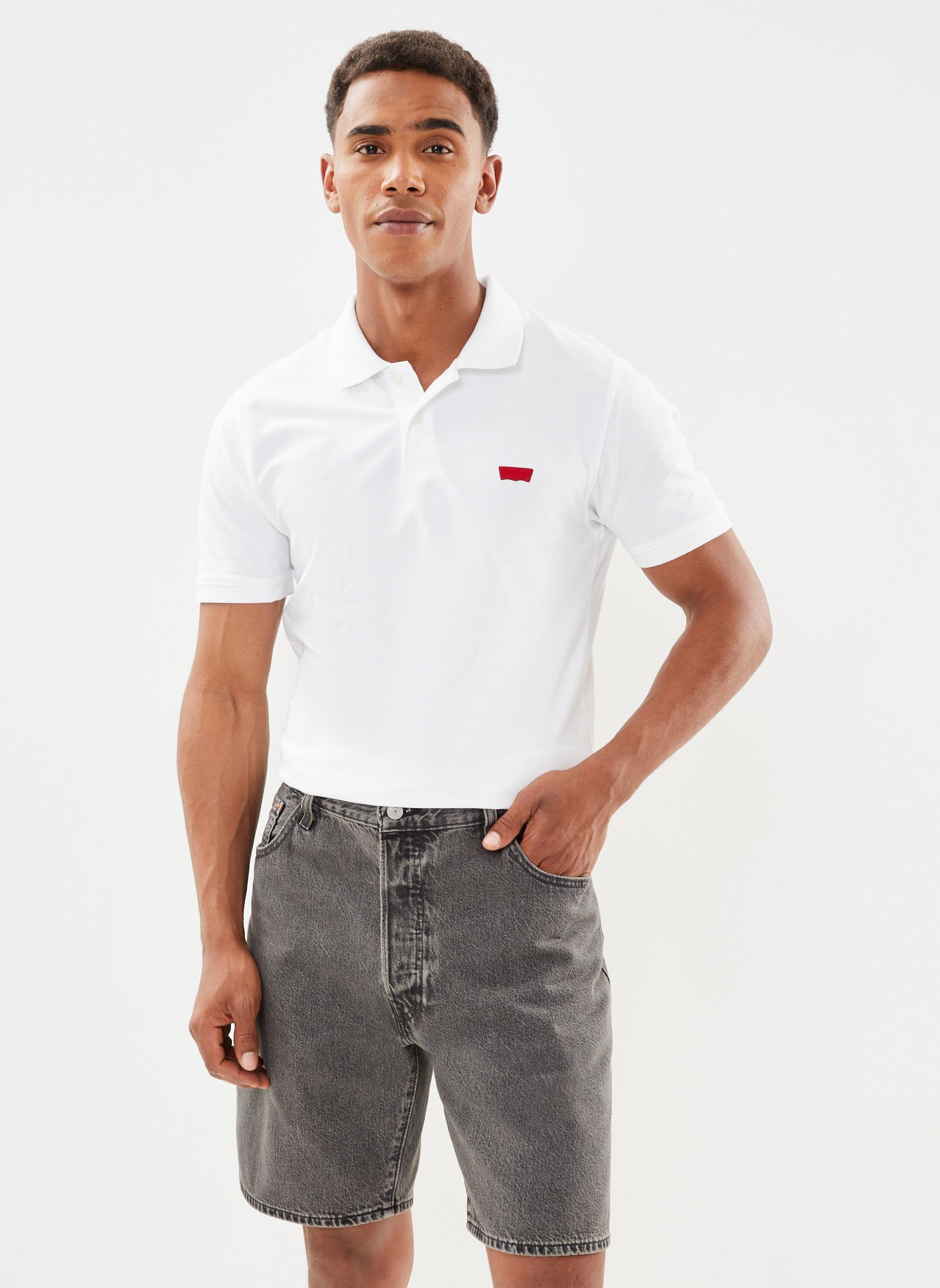 Short Levis 501 ORIGINAL SHORT US - vue 2