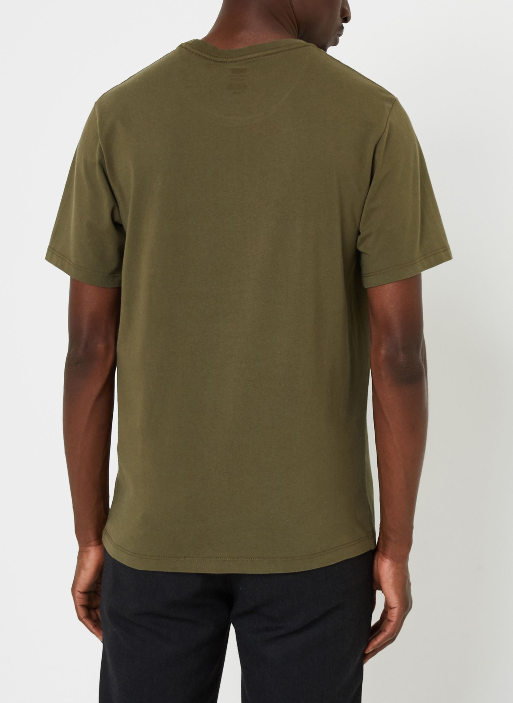 Tee-shirts SS ORIGINAL HM TEE homme vert Levi's Tee-shirts SS ORIGINAL HM TEE homme vert Olive night