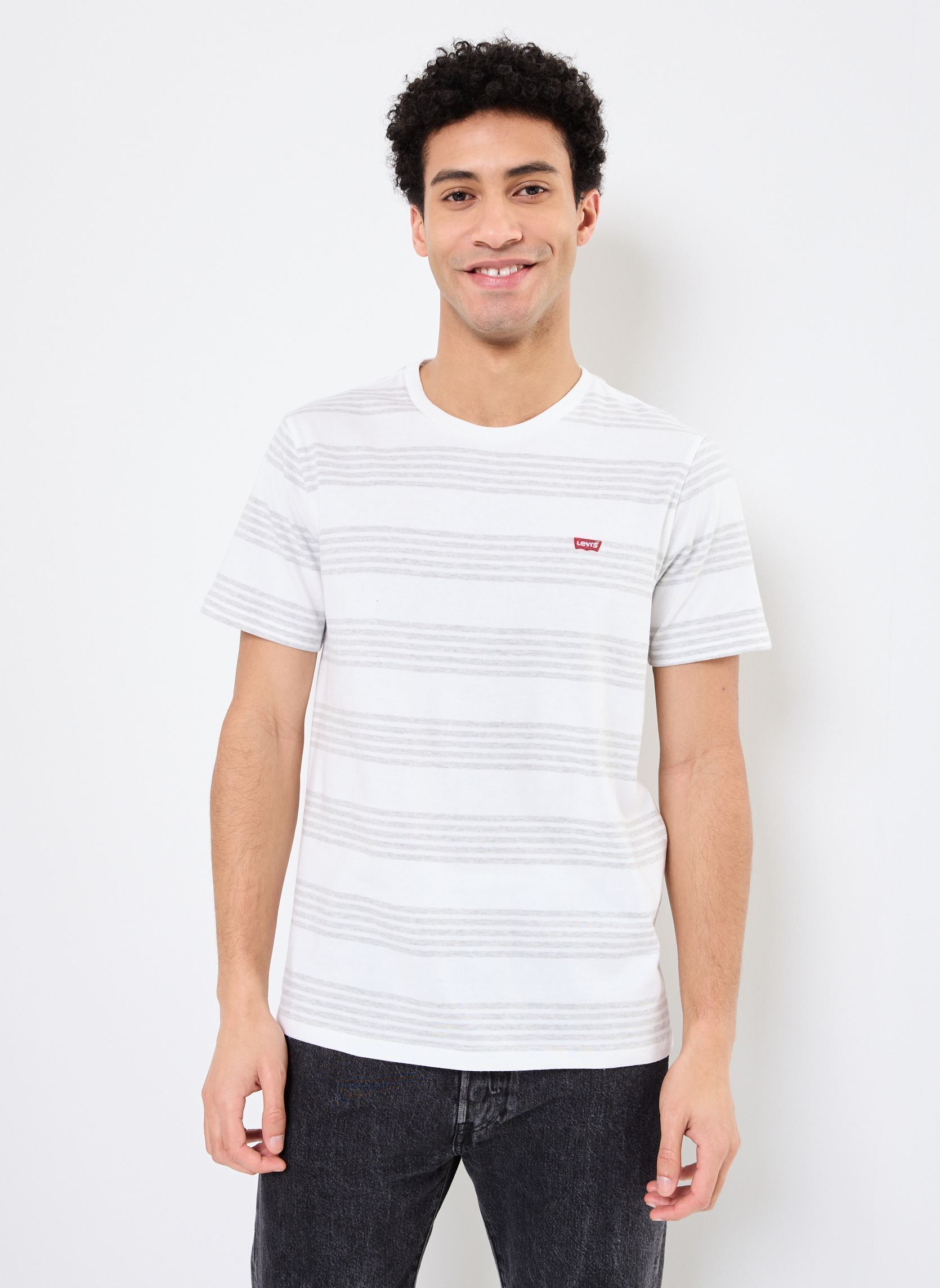 Vêtements Levi's SS ORIGINAL HM TEE pour Accessoires Vêtements Levi's SS ORIGINAL HM TEE pour Accessoires