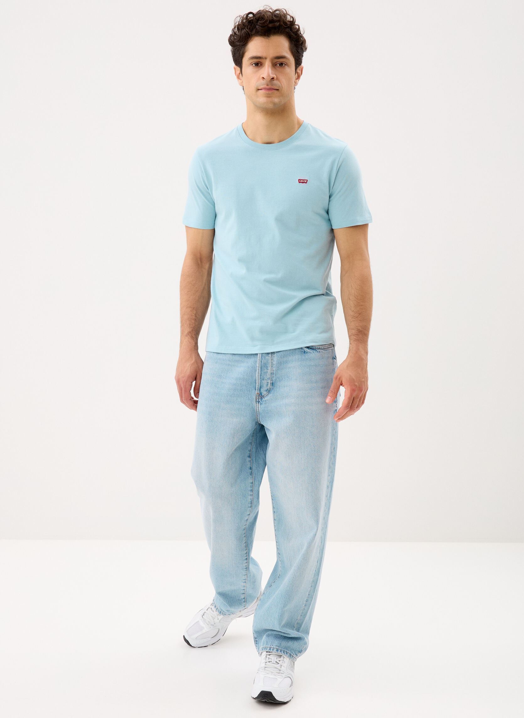 Tee-shirts SS ORIGINAL HM TEE homme bleu Levi's Tee-shirts SS ORIGINAL HM TEE homme bleu FORGET-ME-NOT