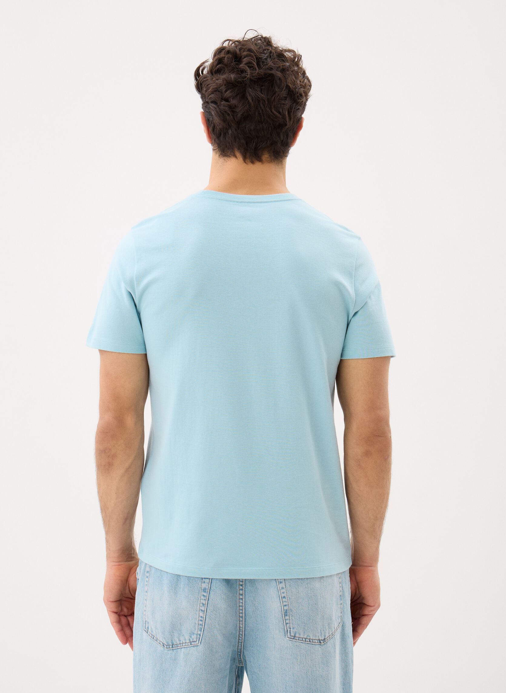 Tee-shirts SS ORIGINAL HM TEE homme bleu Levi's Tee-shirts SS ORIGINAL HM TEE homme bleu FORGET-ME-NOT