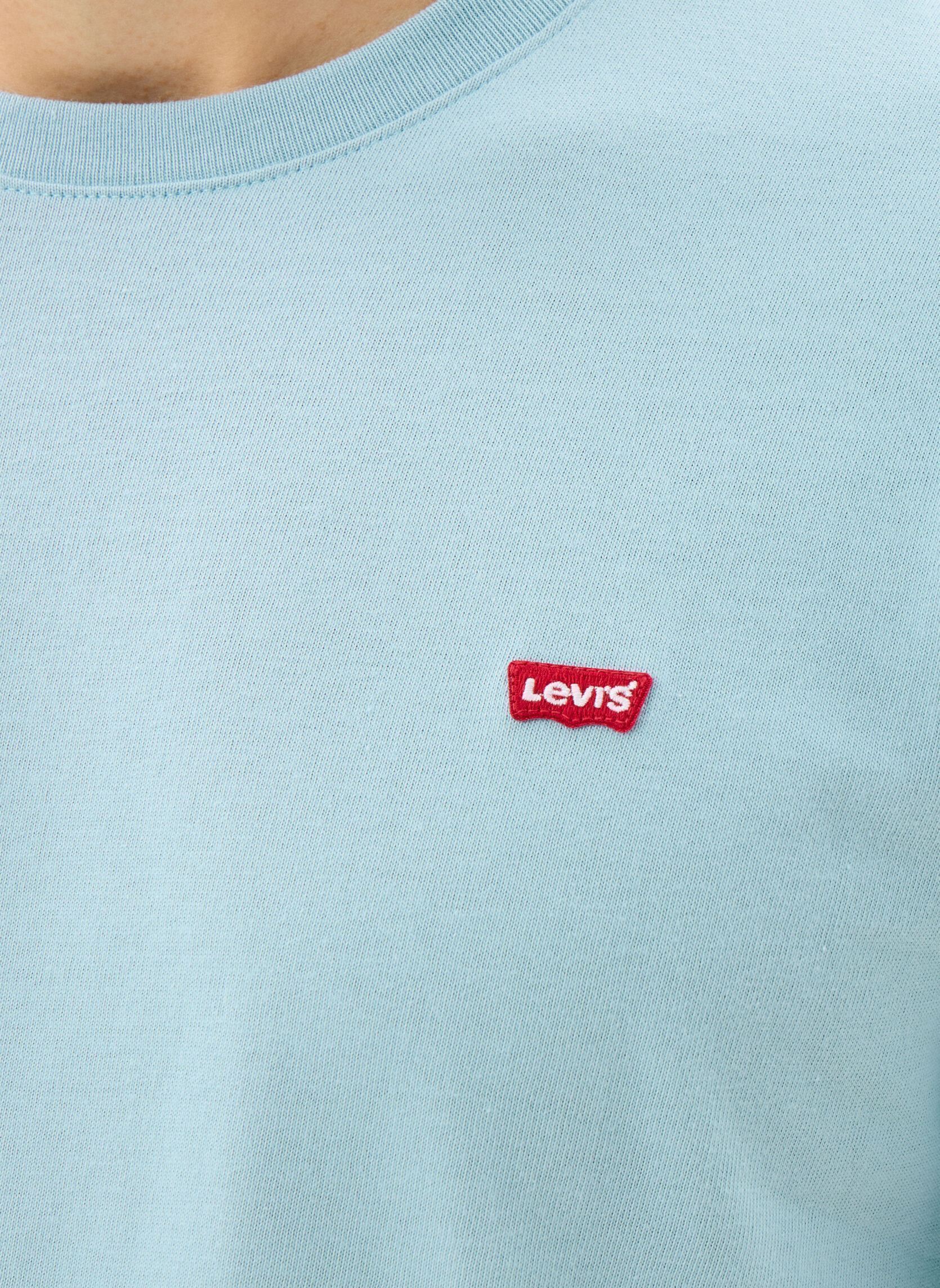 Tee-shirts SS ORIGINAL HM TEE homme bleu Levi's Tee-shirts SS ORIGINAL HM TEE homme bleu FORGET-ME-NOT