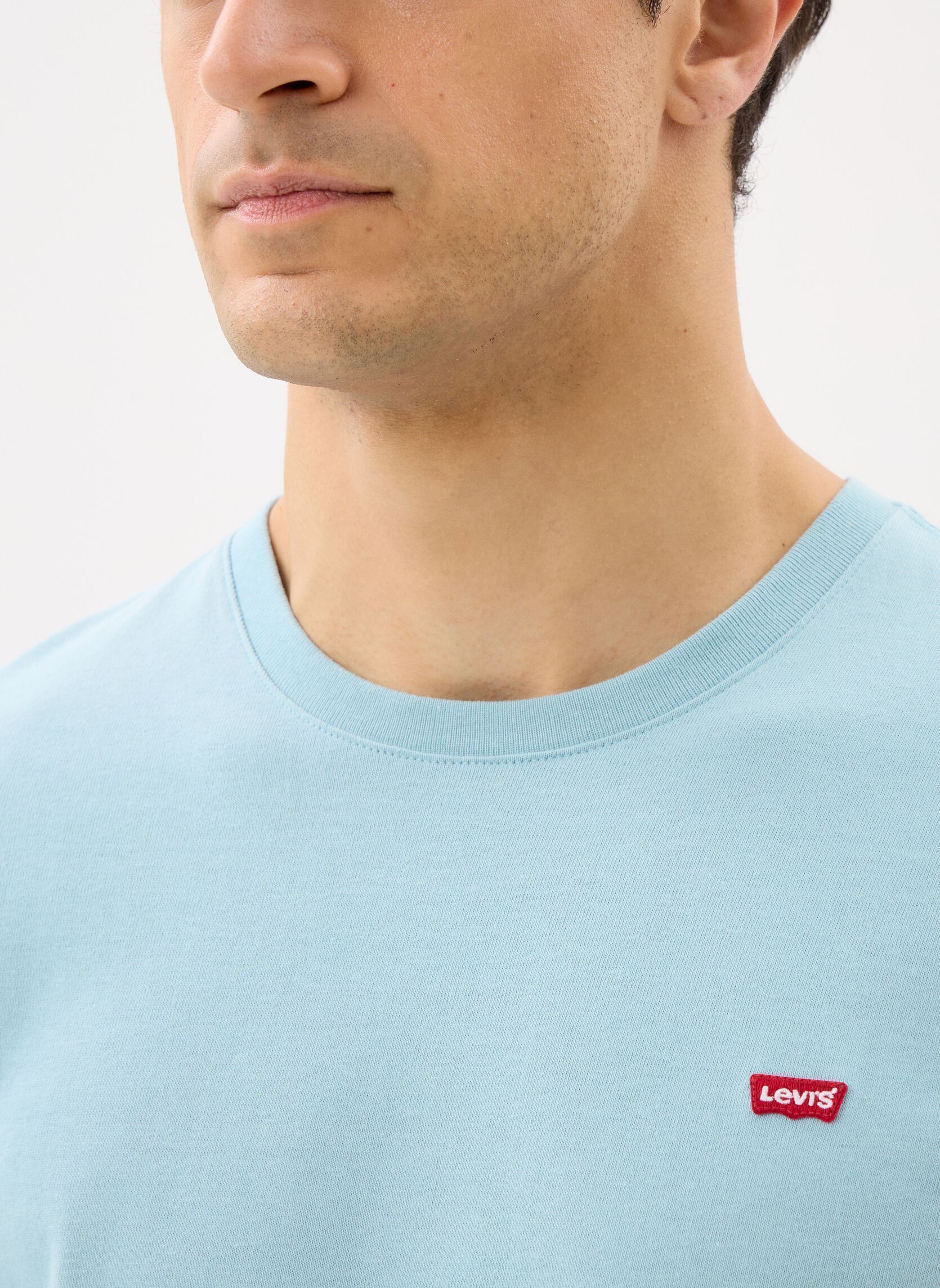 Tee-shirts SS ORIGINAL HM TEE homme bleu Levi's Tee-shirts SS ORIGINAL HM TEE homme bleu FORGET-ME-NOT