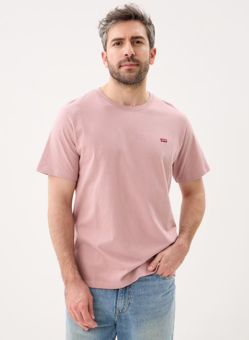 Levi's T-Shirts SS ORIGINAL HM TEE herren rosa