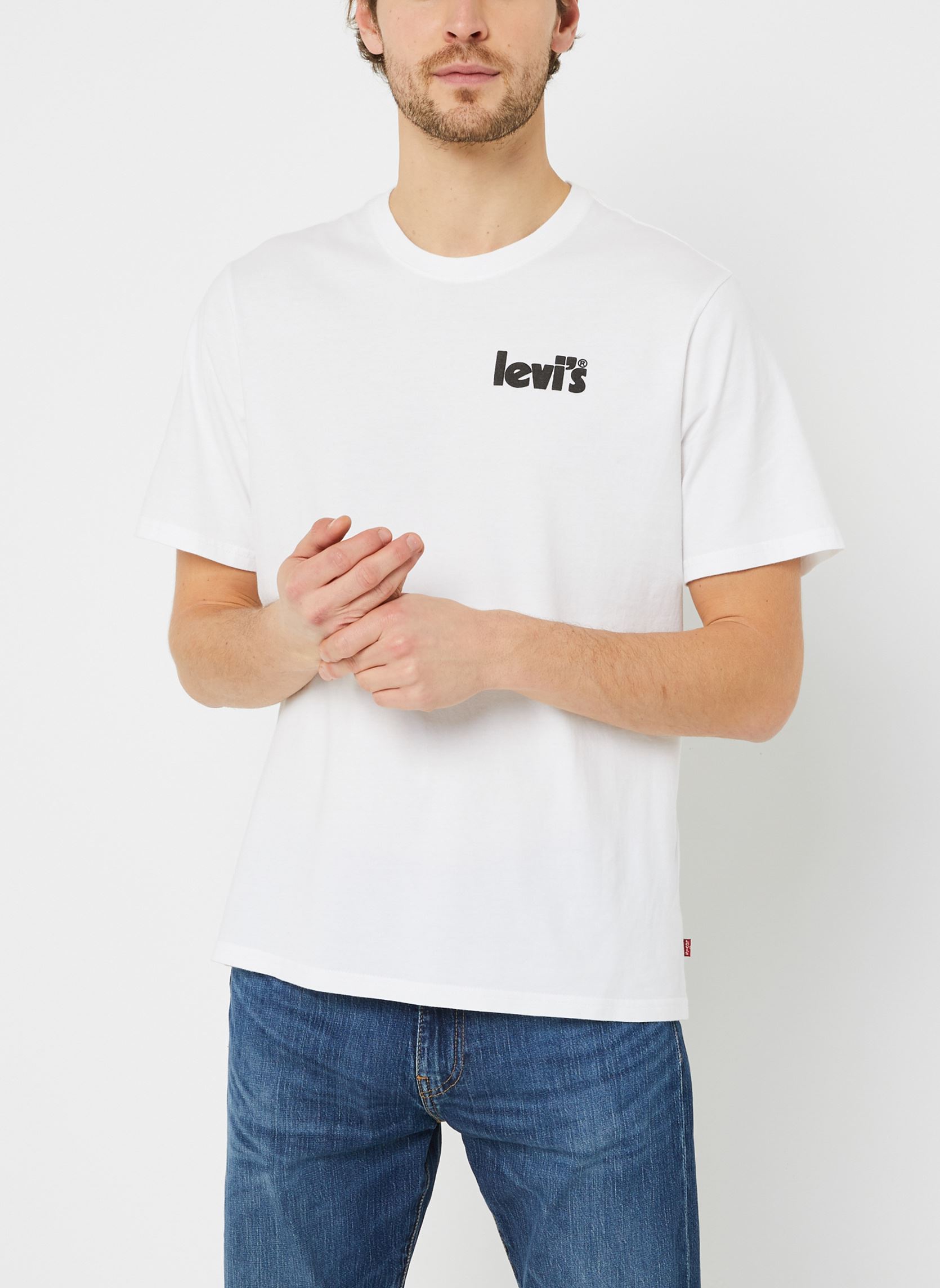 T shirt Levis MT GRAPHIC TEES EU - vue 5