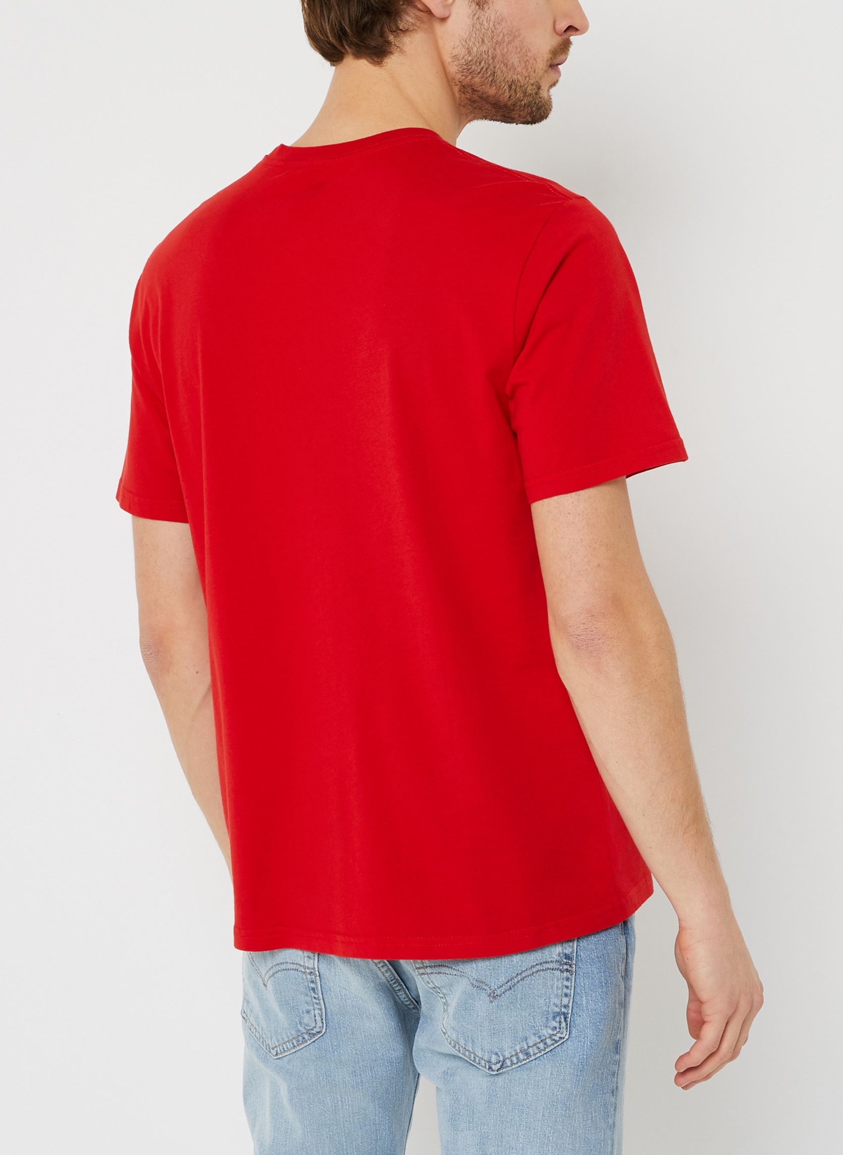 T-shirts SS RELAXED FIT TEE heren rood Levi's T-shirts SS RELAXED FIT TEE heren rood Poster Aura Orange