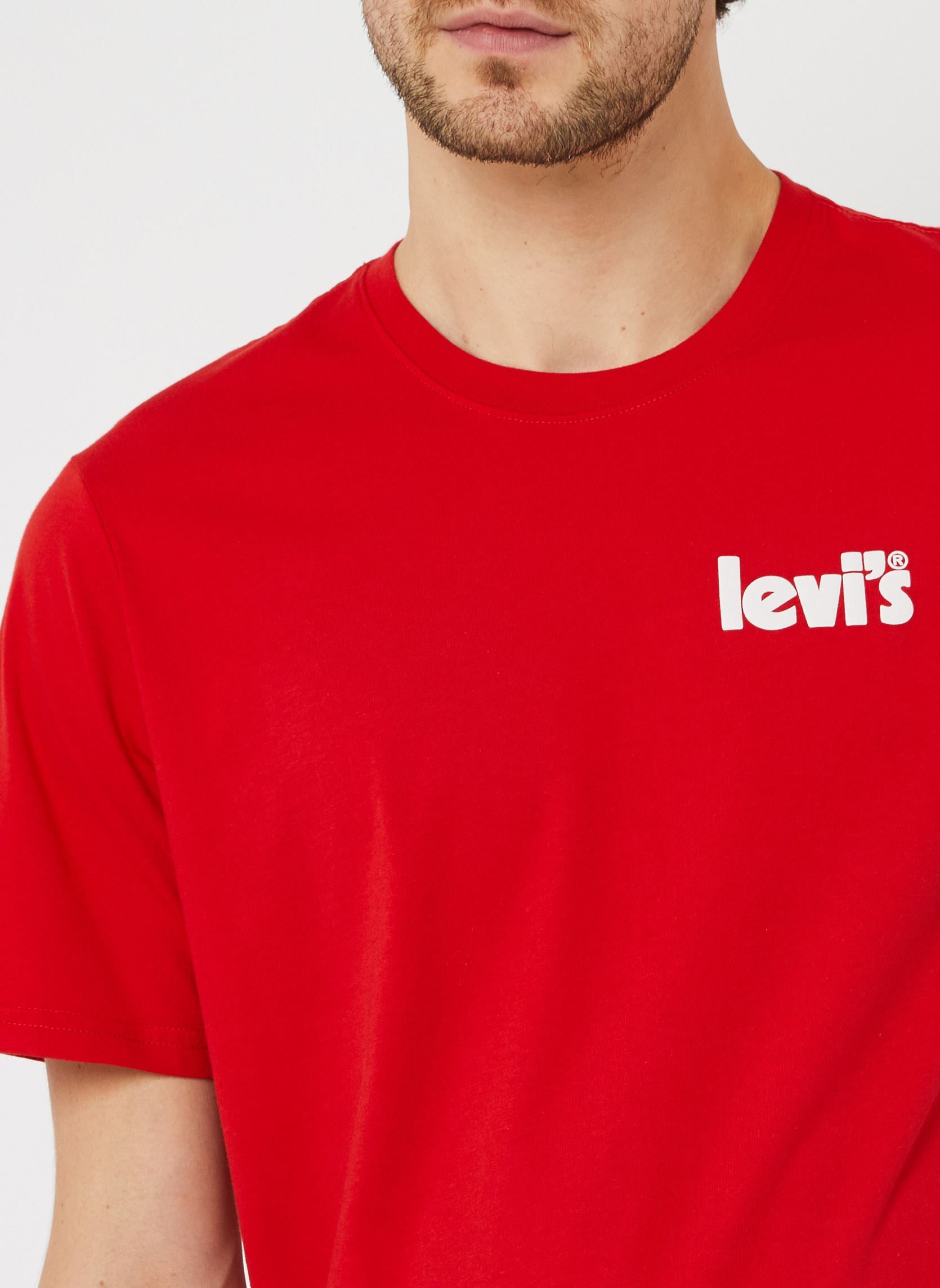 T-shirts SS RELAXED FIT TEE heren rood Levi's T-shirts SS RELAXED FIT TEE heren rood Poster Aura Orange