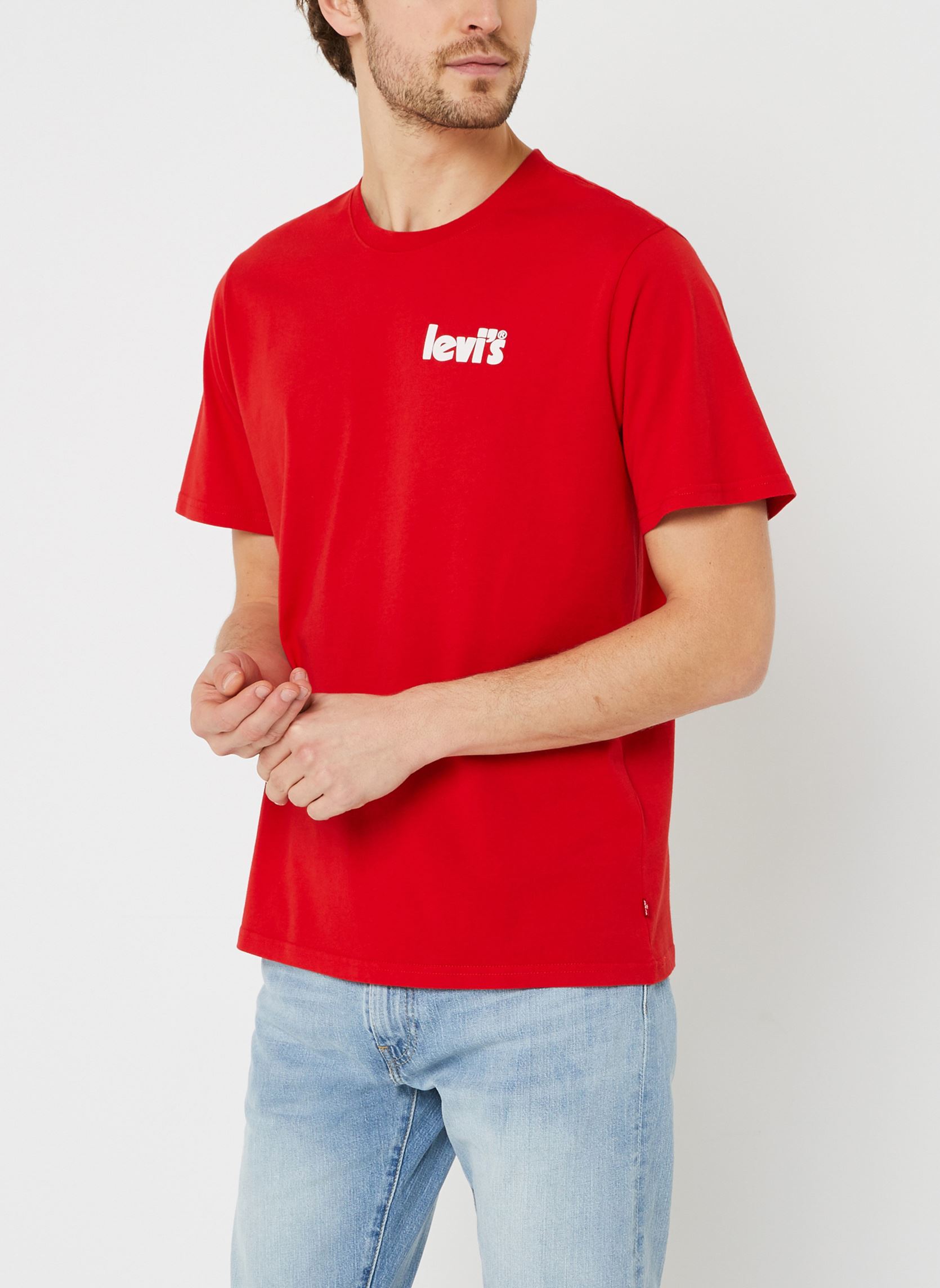 T shirt Levis MT GRAPHIC TEES EU - vue 7