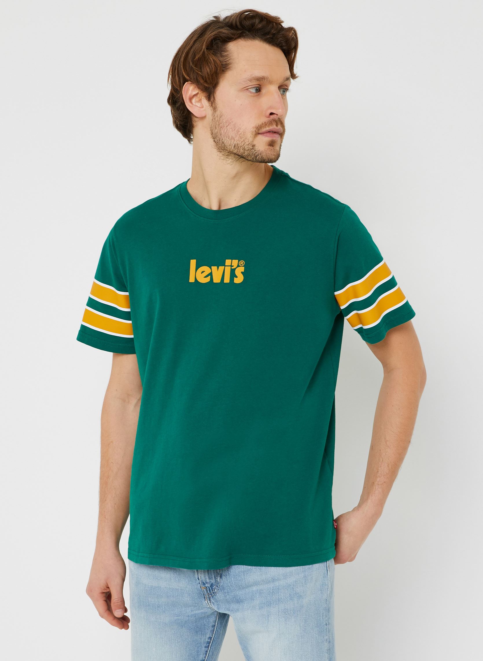 T shirt Levis MT GRAPHIC TEES EU - vue 8