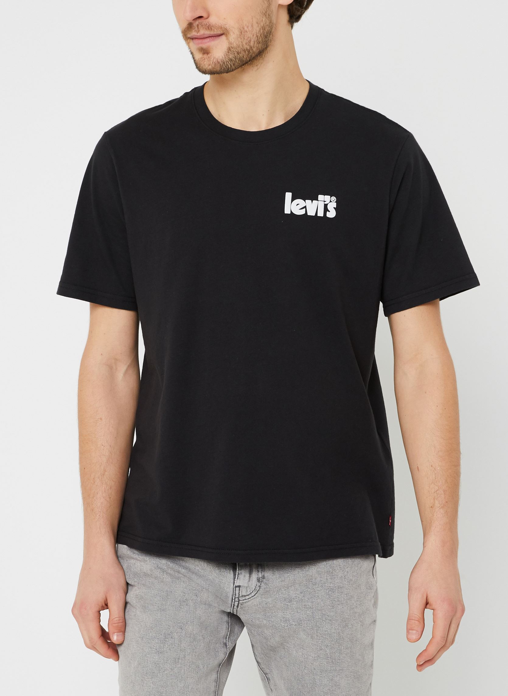 T shirt Levis MT GRAPHIC TEES EU - vue 6