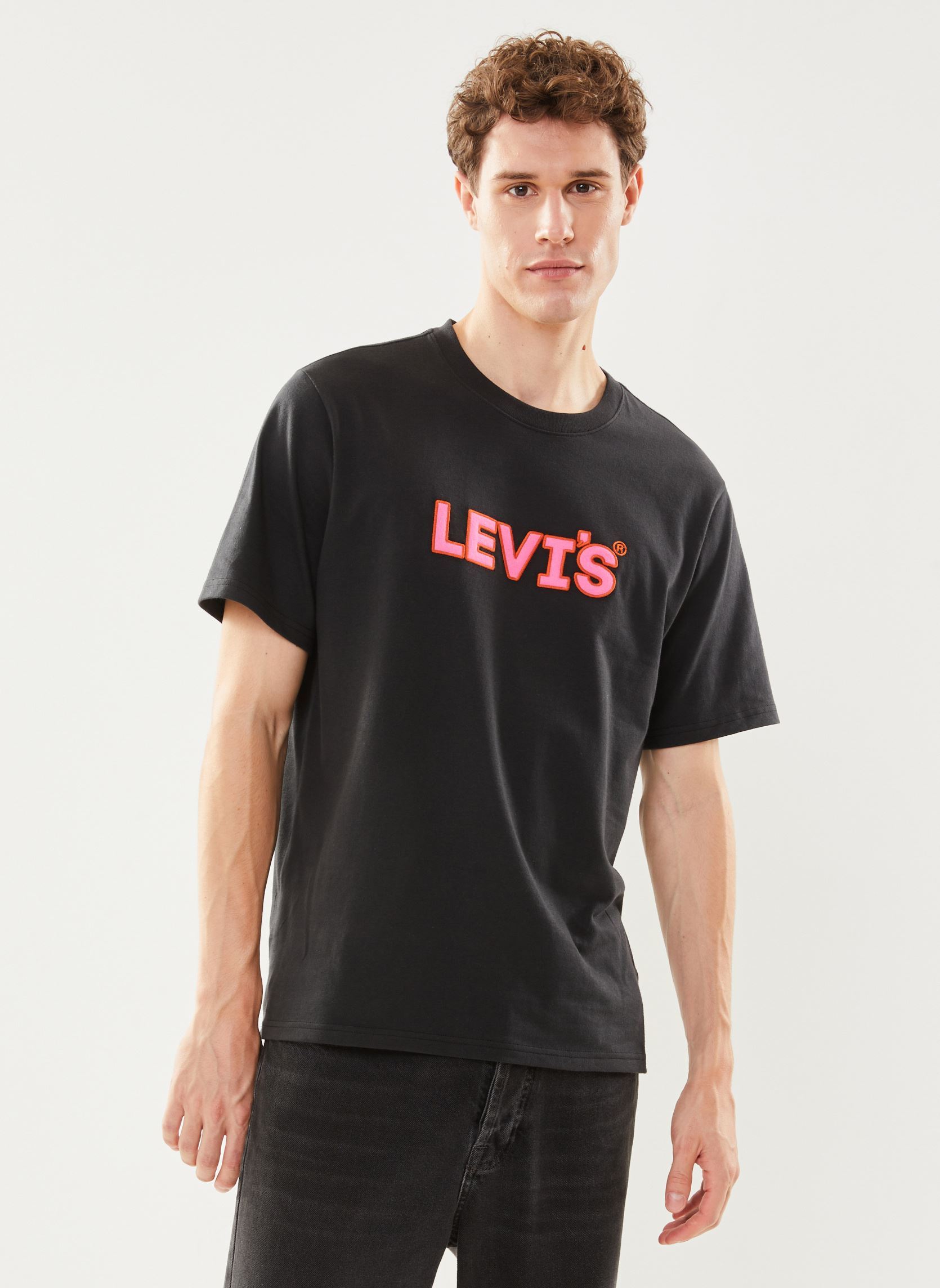 T shirt Levis MT GRAPHIC TEES EU - vue 9